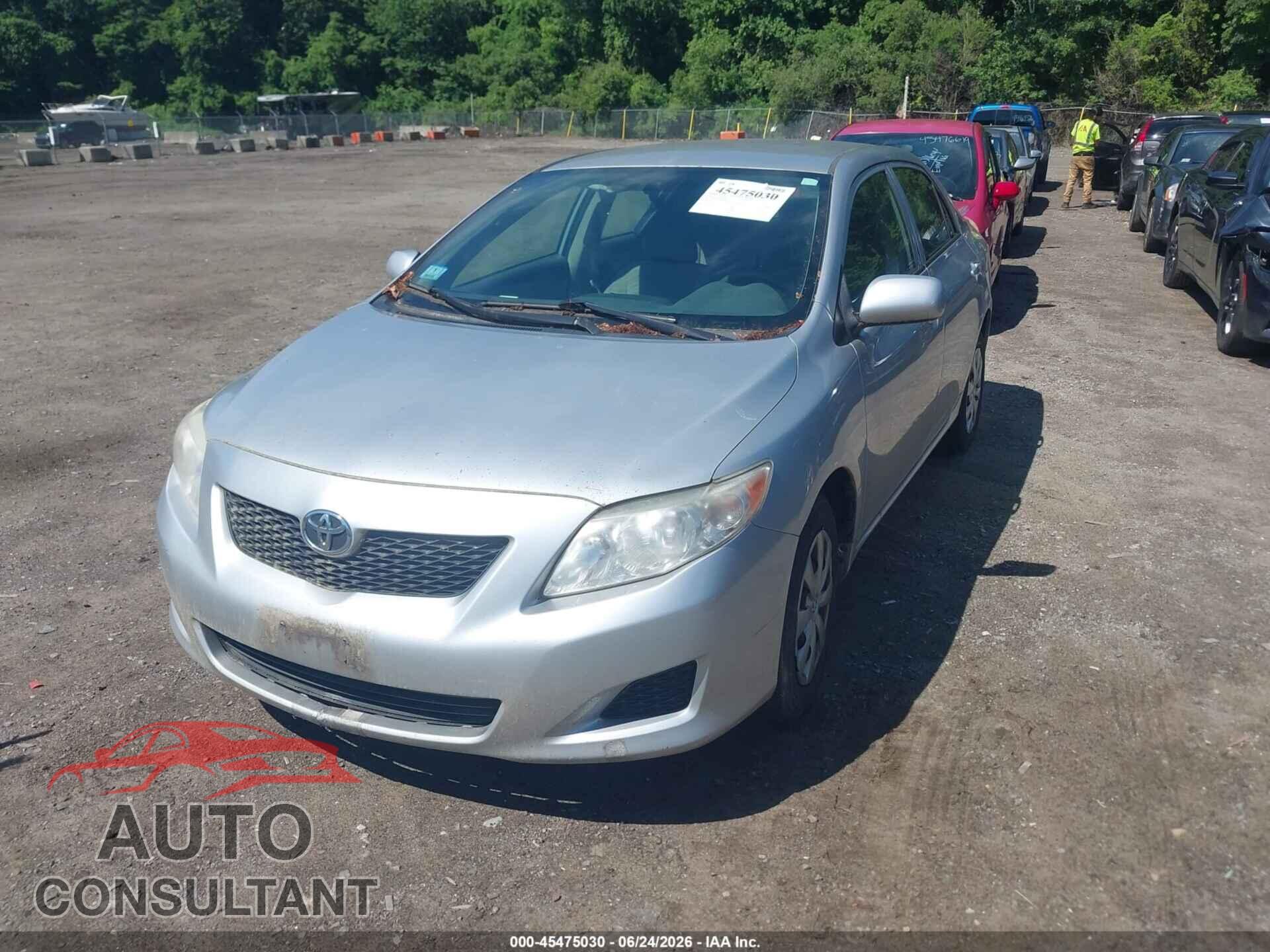 TOYOTA COROLLA 2010 - JTDBU4EEXAJ080783