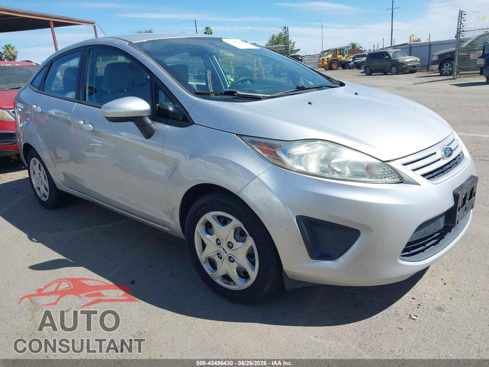 FORD FIESTA 2012 - 3FADP4AJ3CM221806