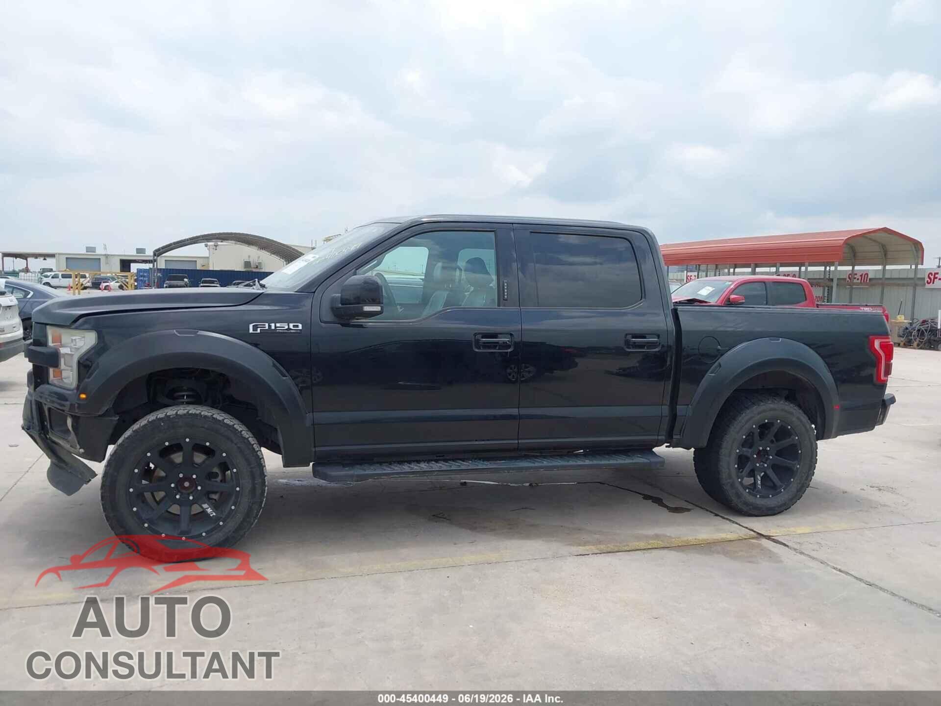 FORD F-150 2016 - 1FTEW1EF9GFB11418