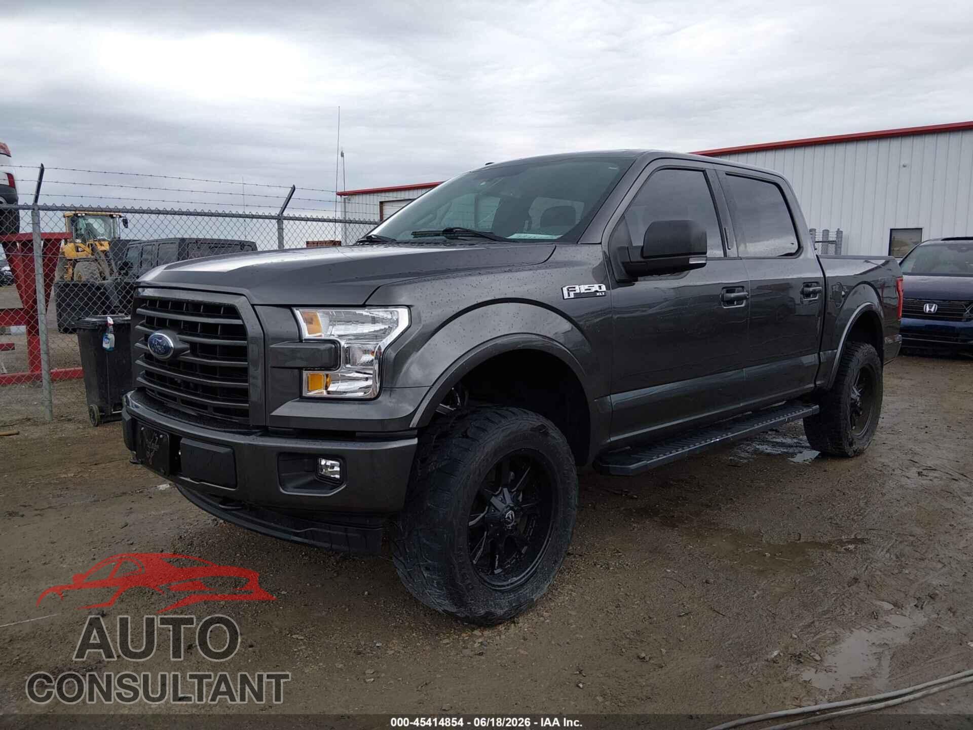 FORD F-150 2017 - 1FTEW1EF9HFB71264