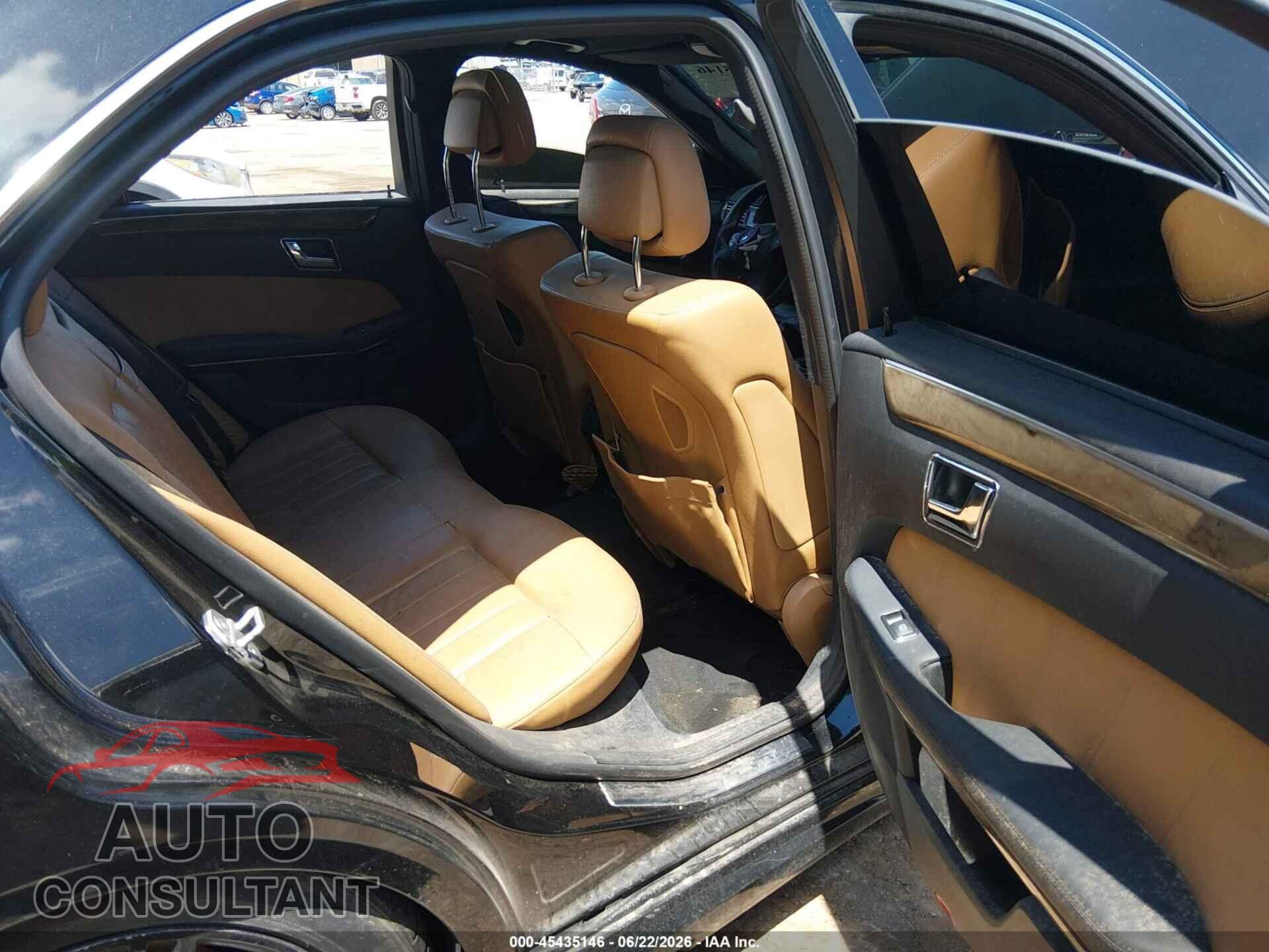 MERCEDES-BENZ E 550 2010 - WDDHF7CBXAA164249