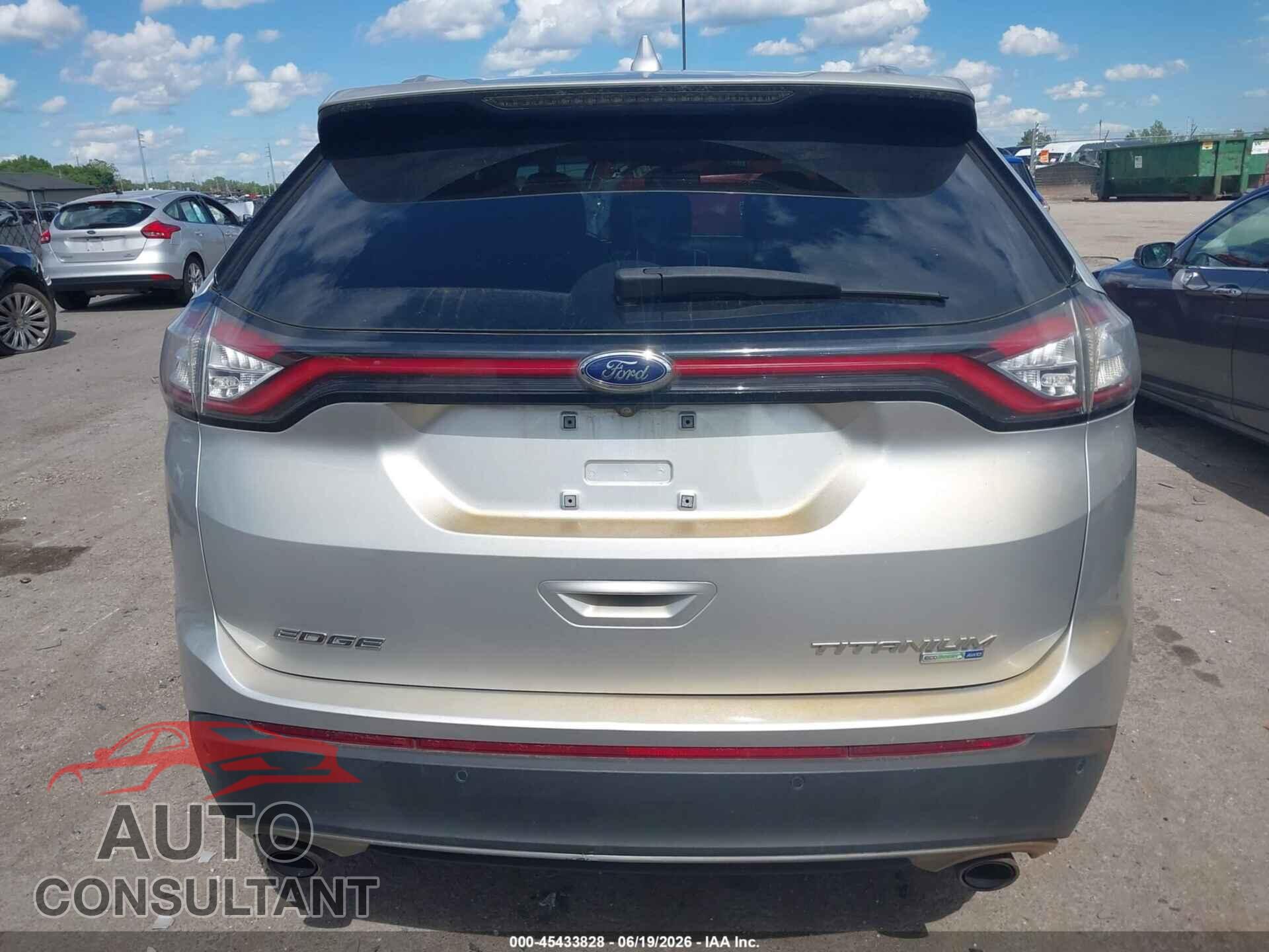 FORD EDGE 2017 - 2FMPK4K90HBC17386
