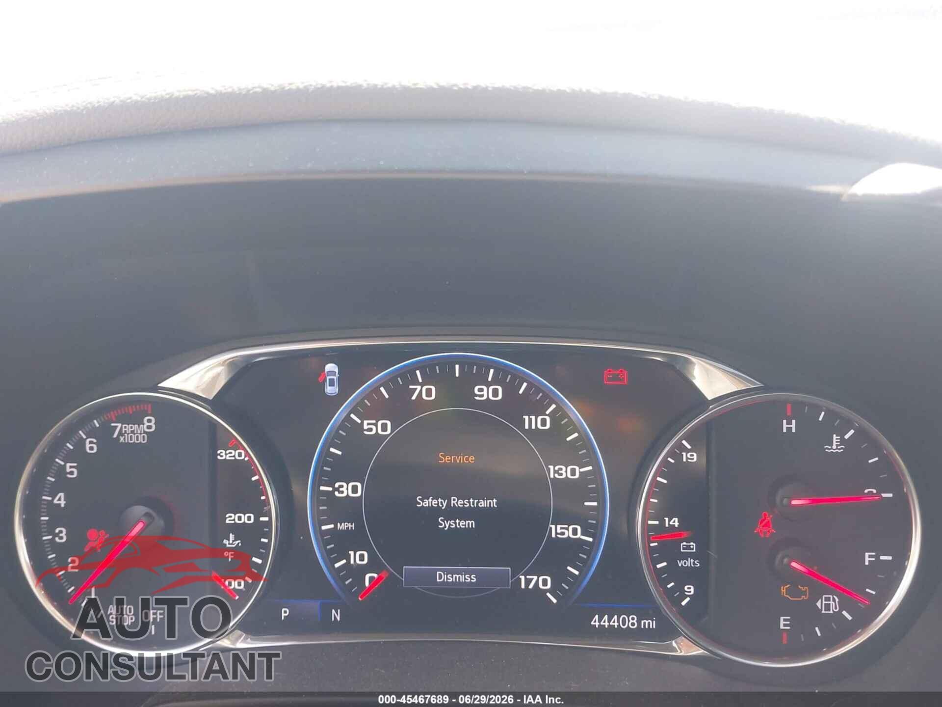 CHEVROLET BLAZER 2021 - 3GNKBKRS2MS579842