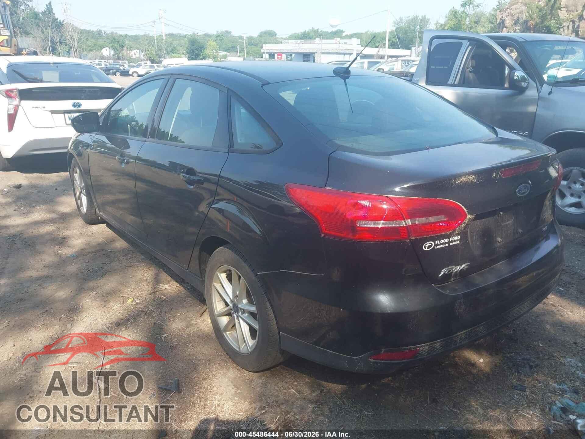 FORD FOCUS 2016 - 1FADP3F21GL312995