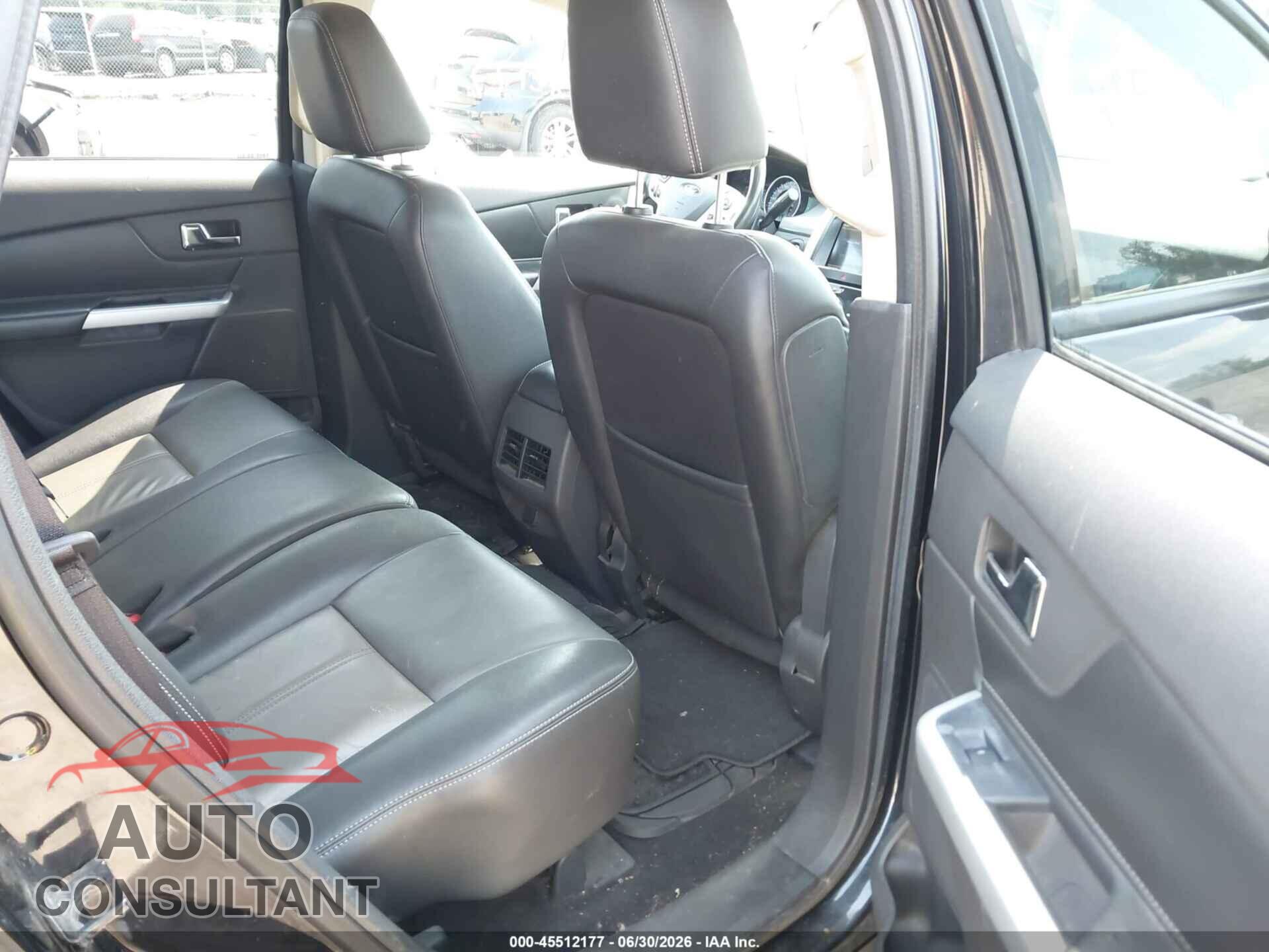 FORD EDGE 2011 - 2FMDK4AK6BBA08264