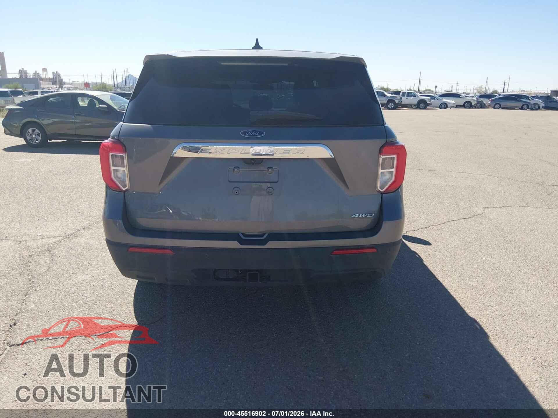 FORD EXPLORER 2022 - 1FMSK8BB1NGB23364