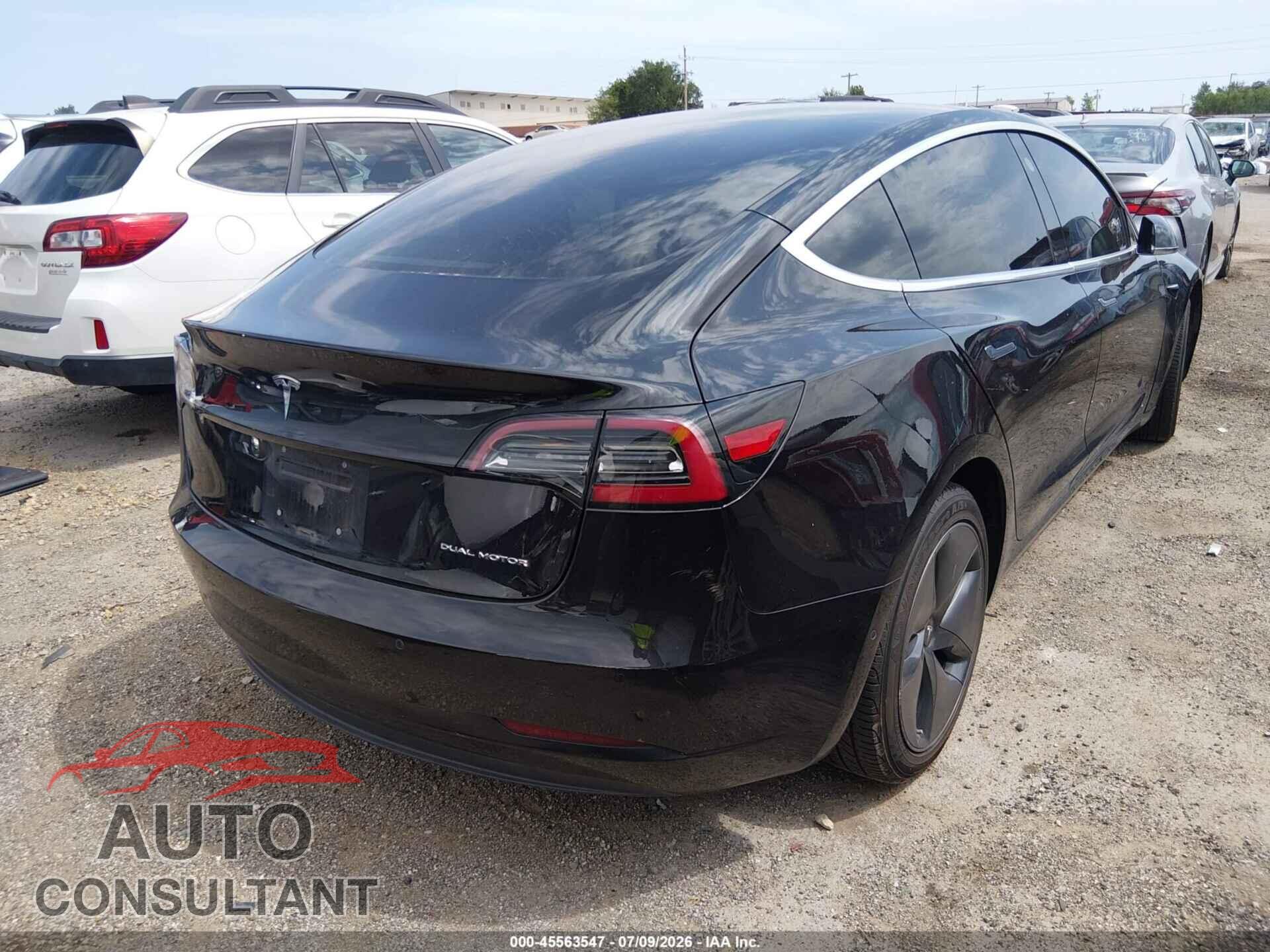 TESLA MODEL 3 2018 - 5YJ3E1EB4JF098242