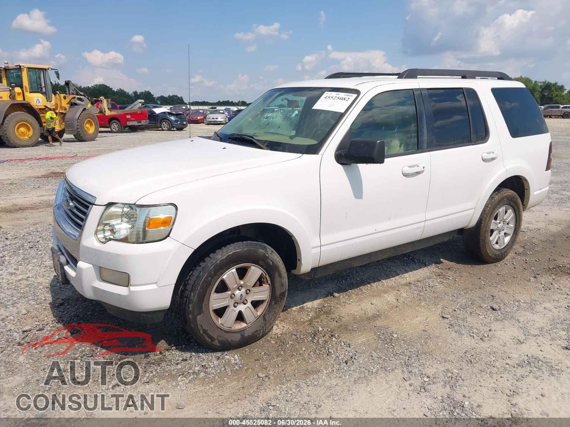 FORD EXPLORER 2010 - 1FMEU6DE3AUB07147