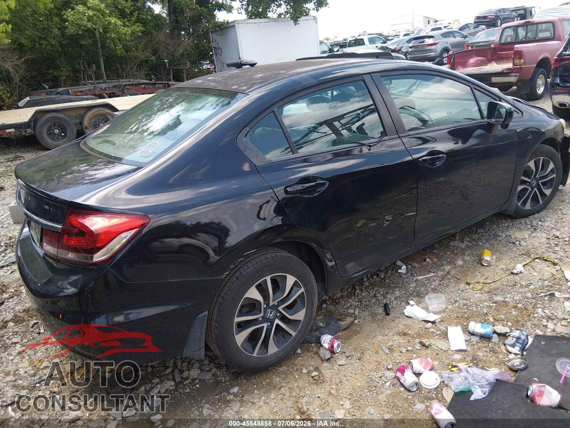 HONDA CIVIC 2015 - 19XFB2F86FE080823