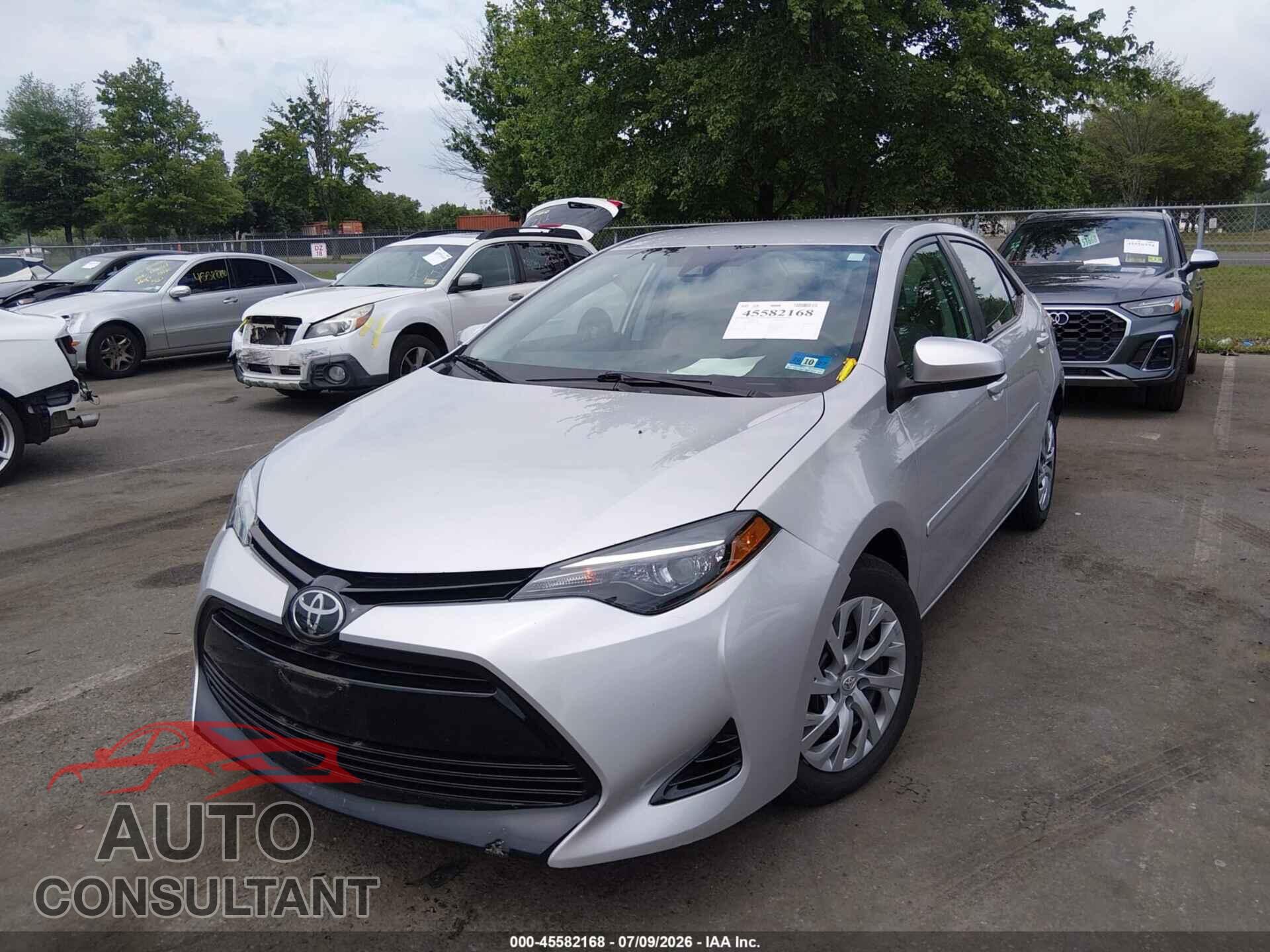 TOYOTA COROLLA 2017 - 2T1BURHE0HC961460