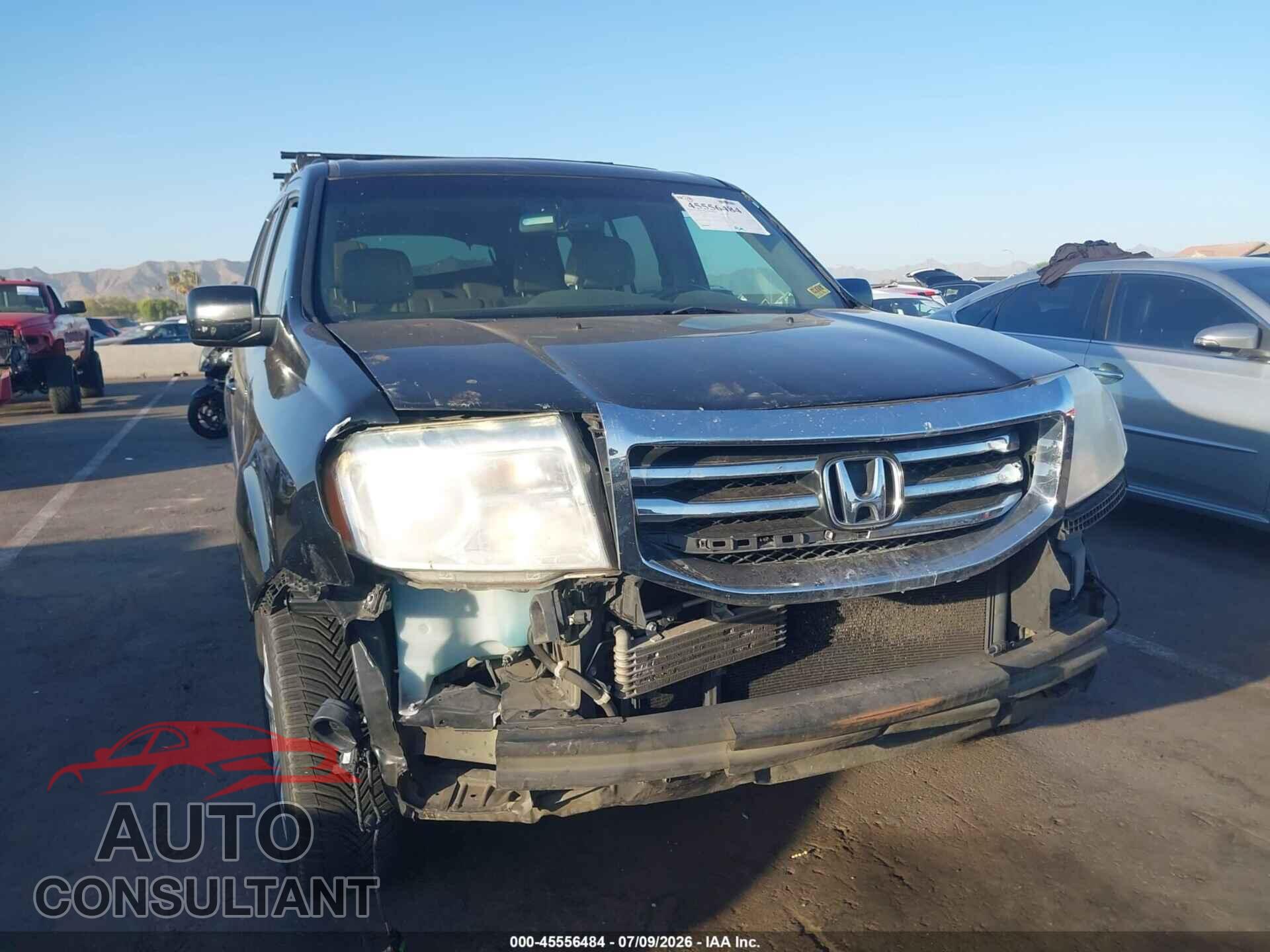 HONDA PILOT 2012 - 5FNYF4H5XCB021162