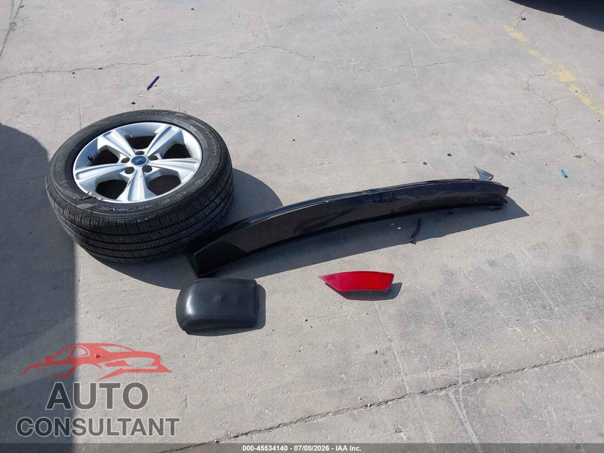 FORD ESCAPE 2013 - 1FMCU0GX1DUA16285