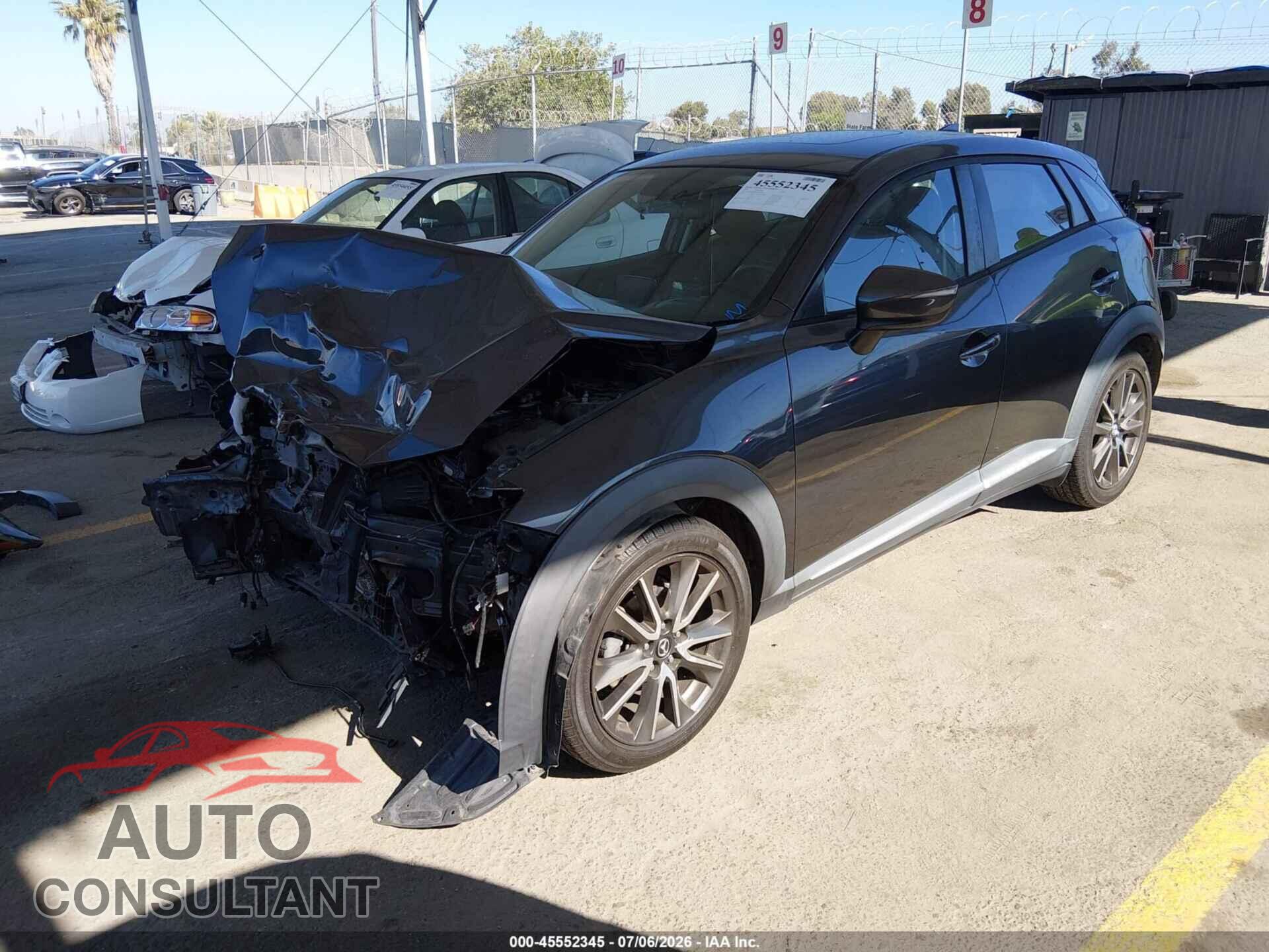 MAZDA CX-3 2017 - JM1DKDD7XH0148548