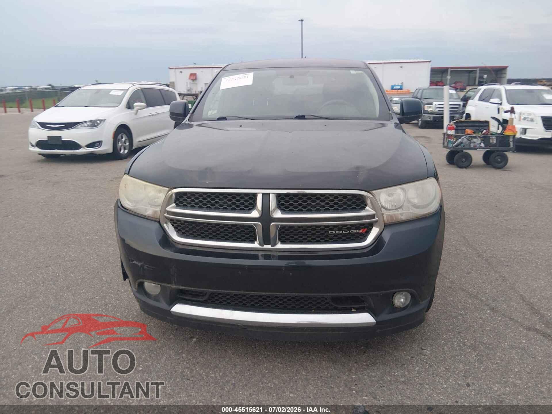 DODGE DURANGO 2013 - 1C4RDJAG5DC504903