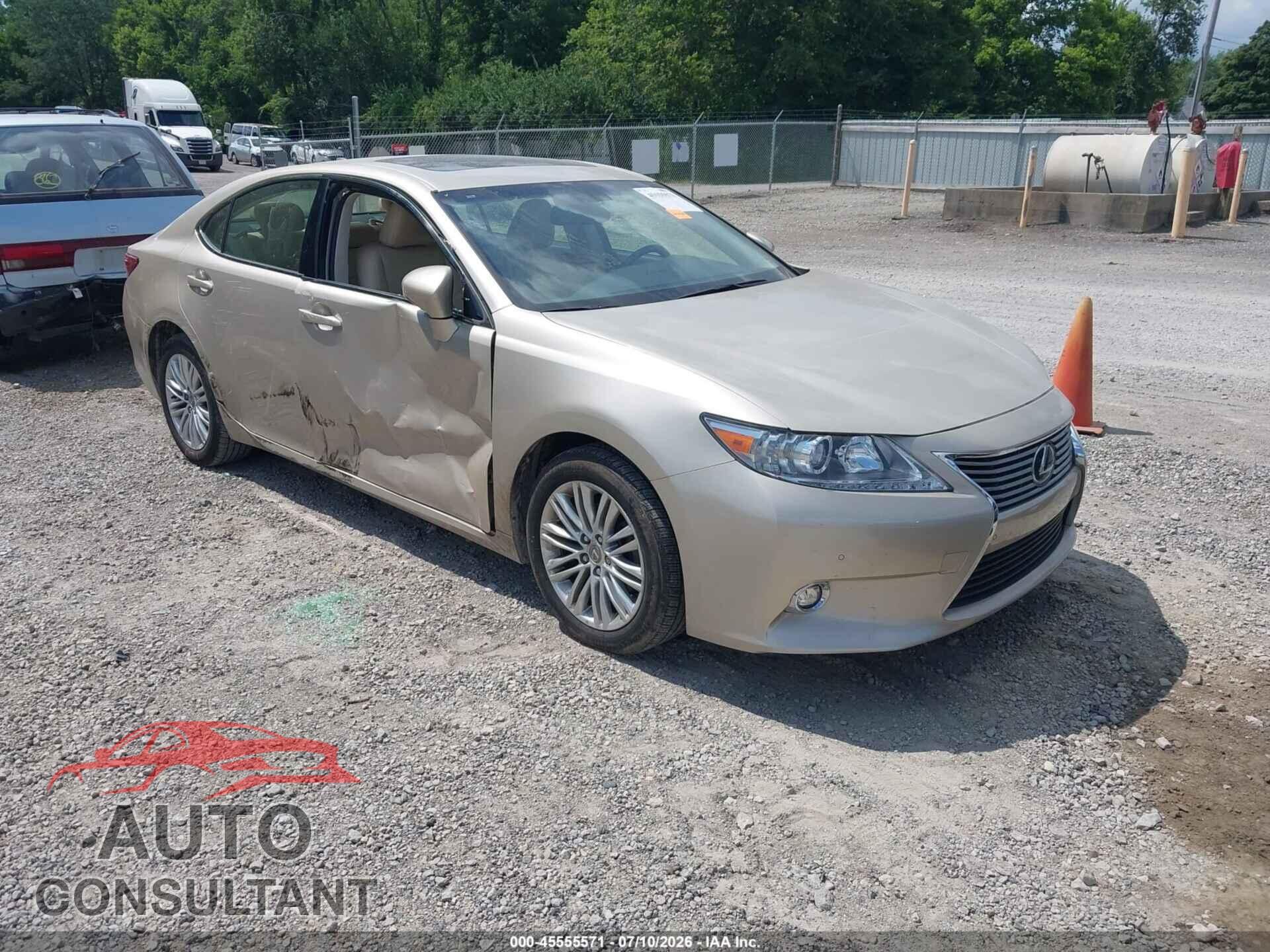 LEXUS ES 350 2015 - JTHBK1GG5F2176825