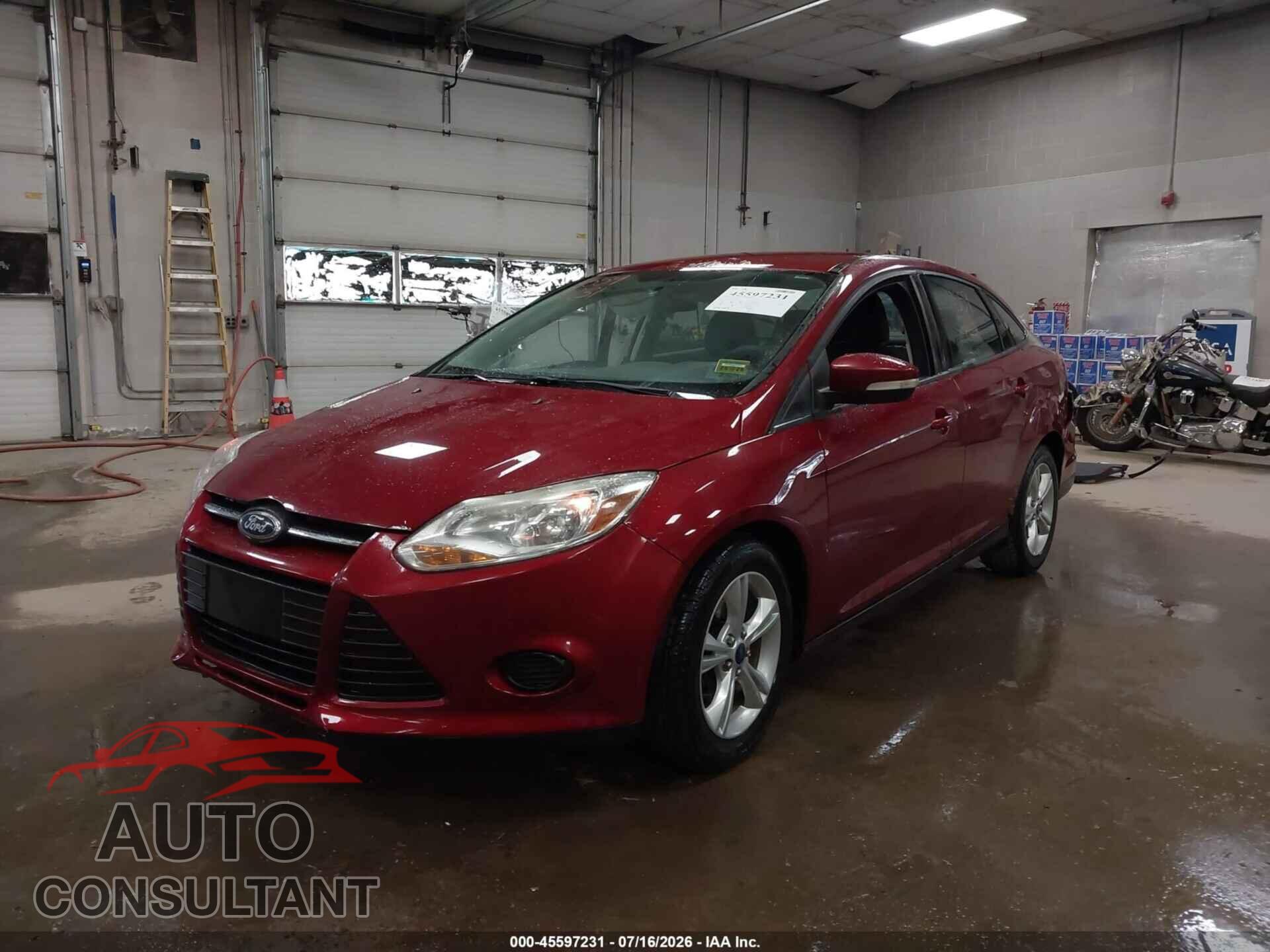 FORD FOCUS 2013 - 1FADP3F26DL224455