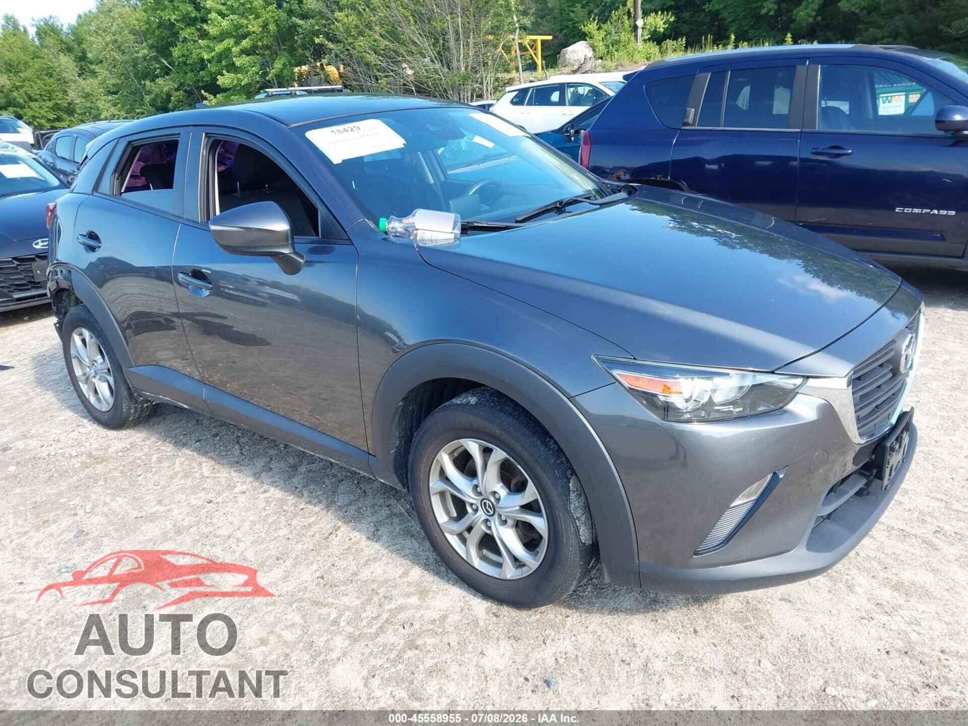 MAZDA CX-3 2019 - JM1DKFB73K1460503