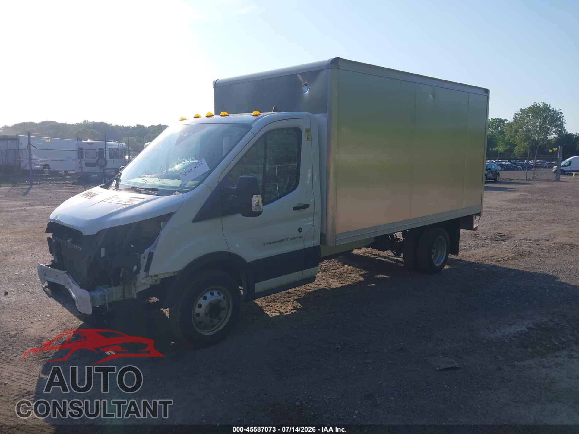 FORD TRANSIT-350 CAB 2021 - 1FDBF6Z85MKA43046