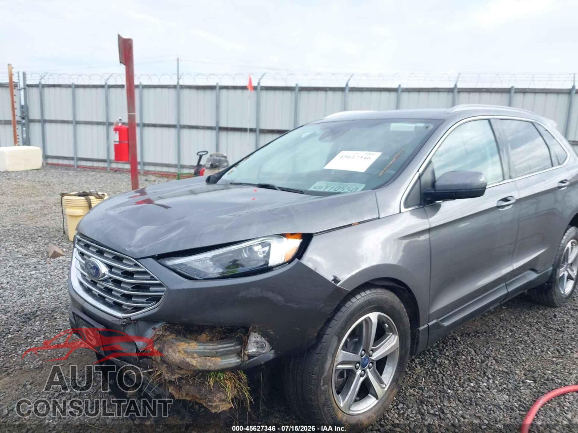 FORD EDGE 2022 - 2FMPK4J96NBA89135
