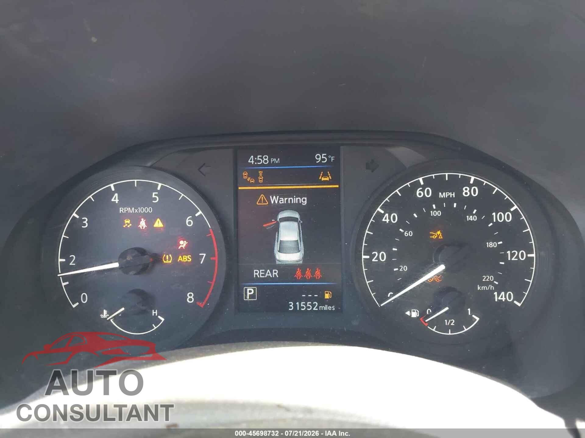 NISSAN ALTIMA 2025 - 1N4BL4BV2SN321503