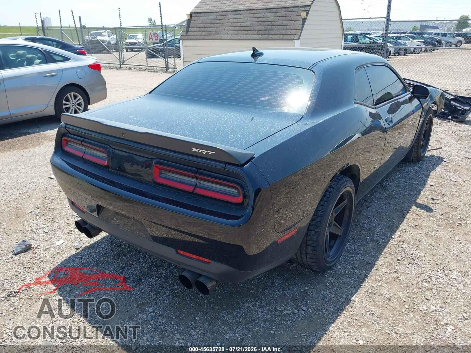 DODGE CHALLENGER 2015 - 2C3CDZFJ1FH706912