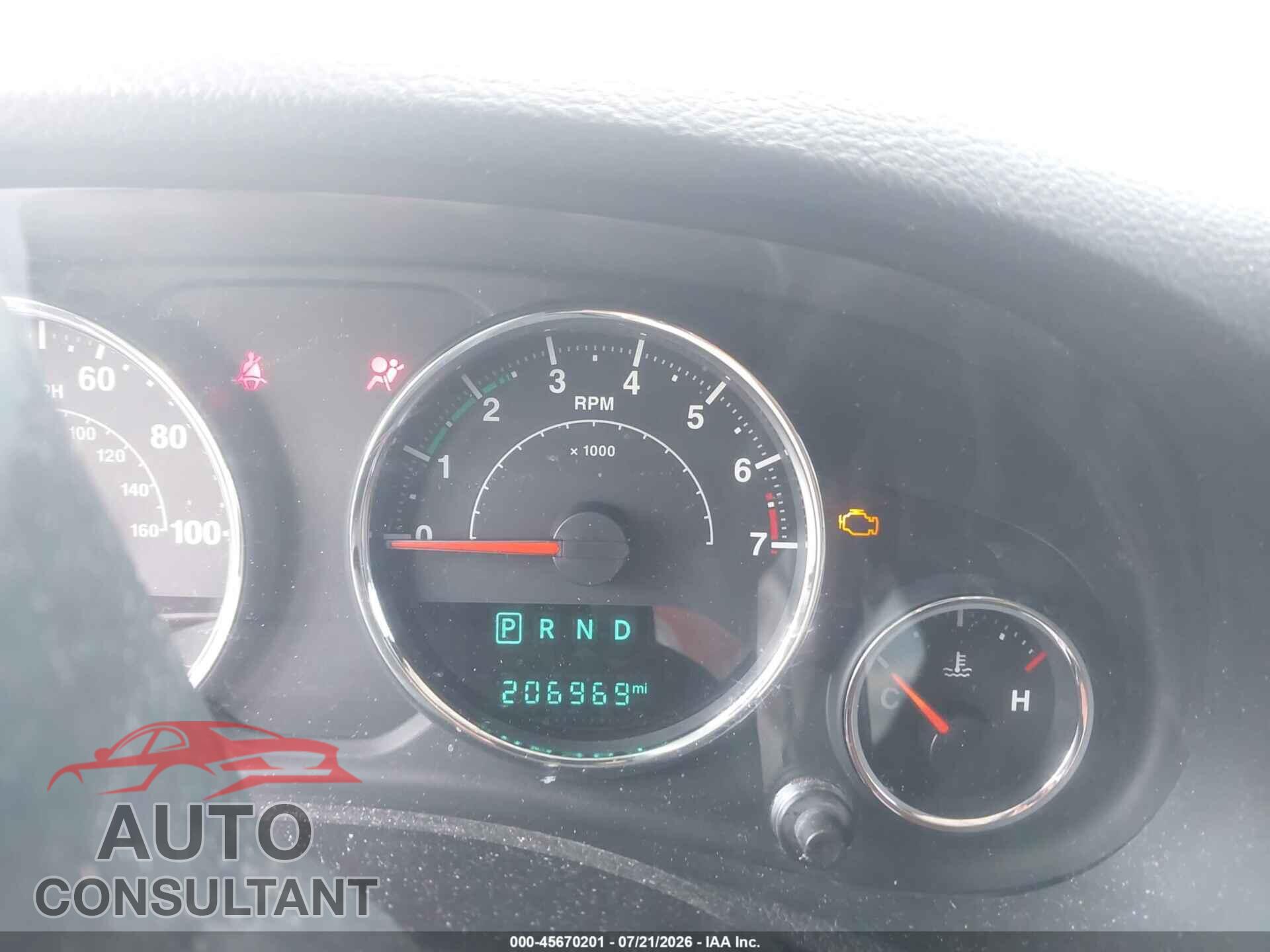 JEEP WRANGLER 2016 - 1C4AJWBG9GL146016