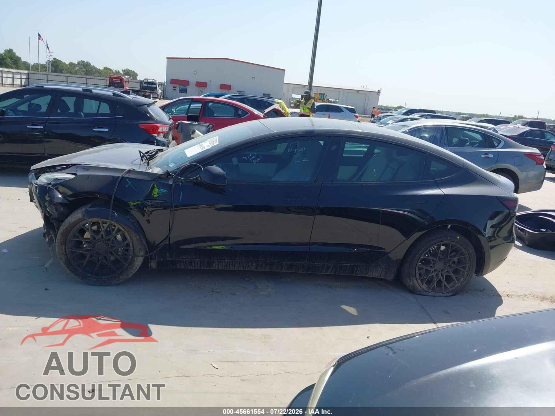 TESLA MODEL 3 2019 - 5YJ3E1EA0KF363053