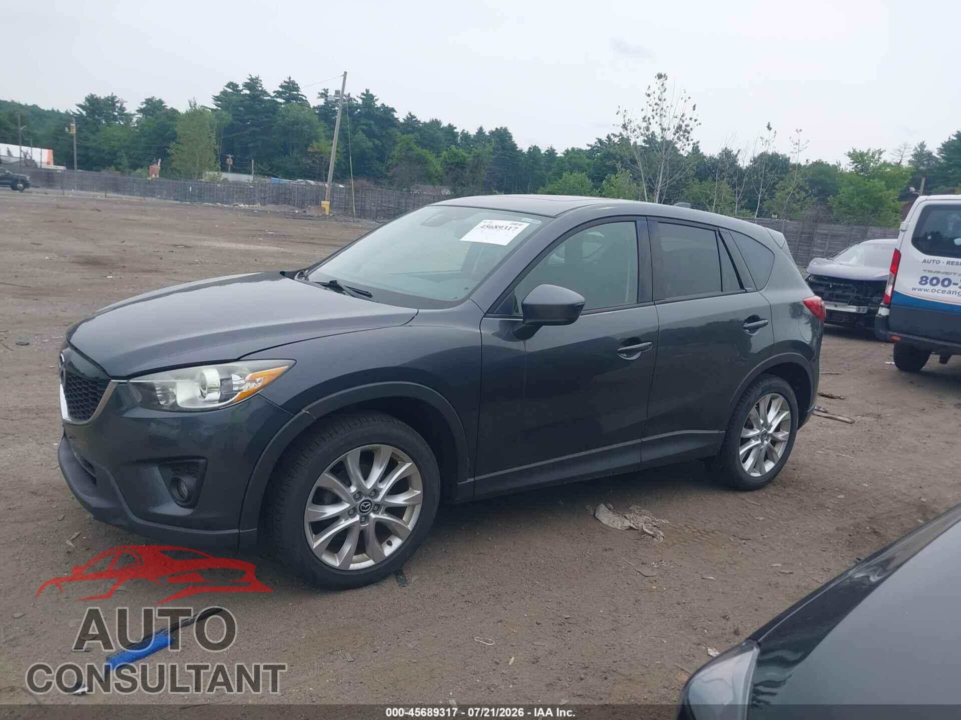 MAZDA CX-5 2015 - JM3KE2DY2F0462825