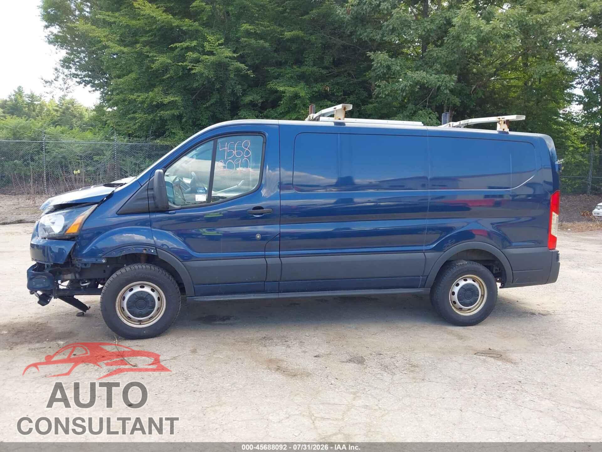 FORD TRANSIT-250 2019 - 1FTYR1ZG6KKB58946