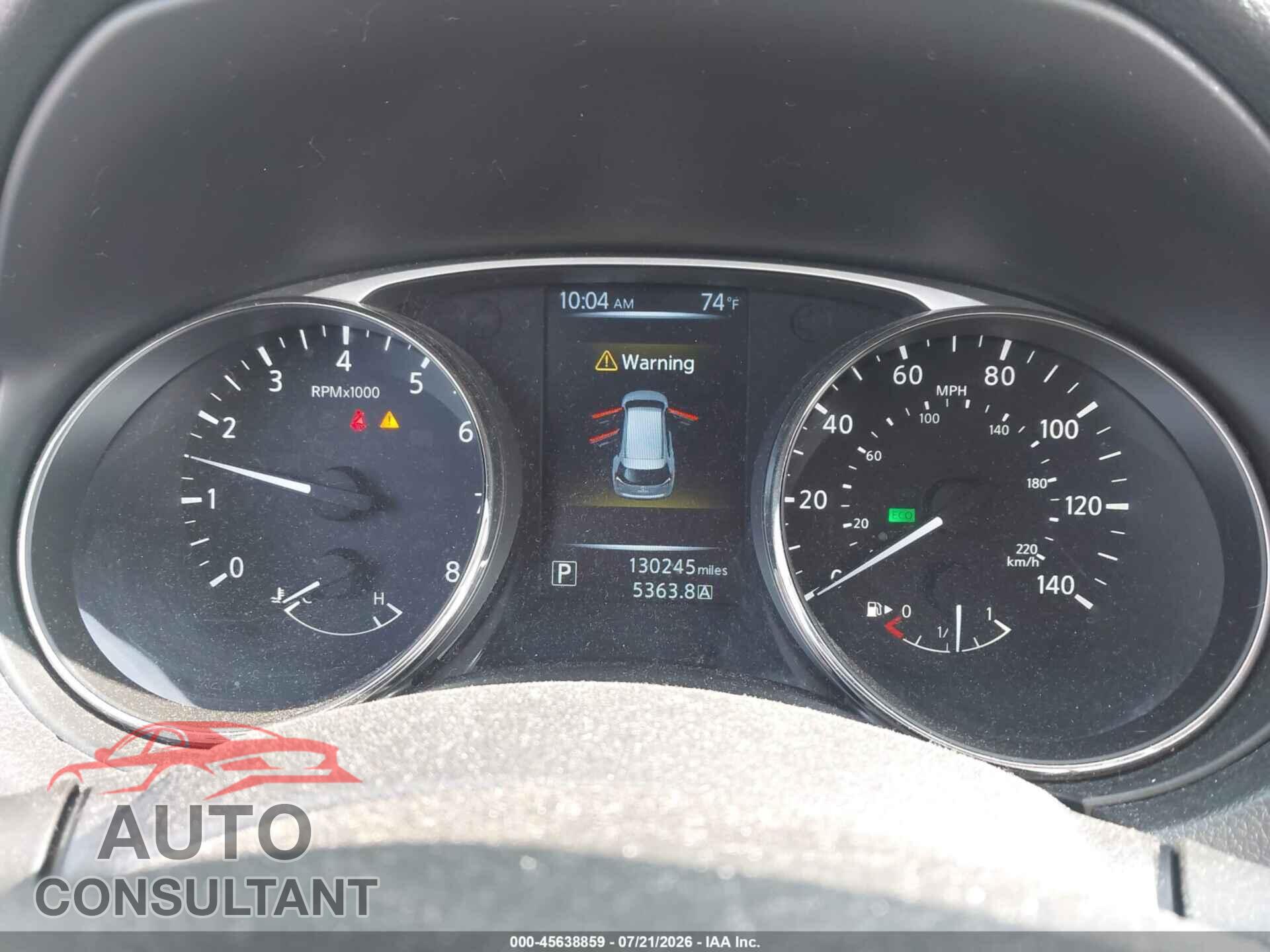 NISSAN ROGUE 2015 - KNMAT2MVXFP539187