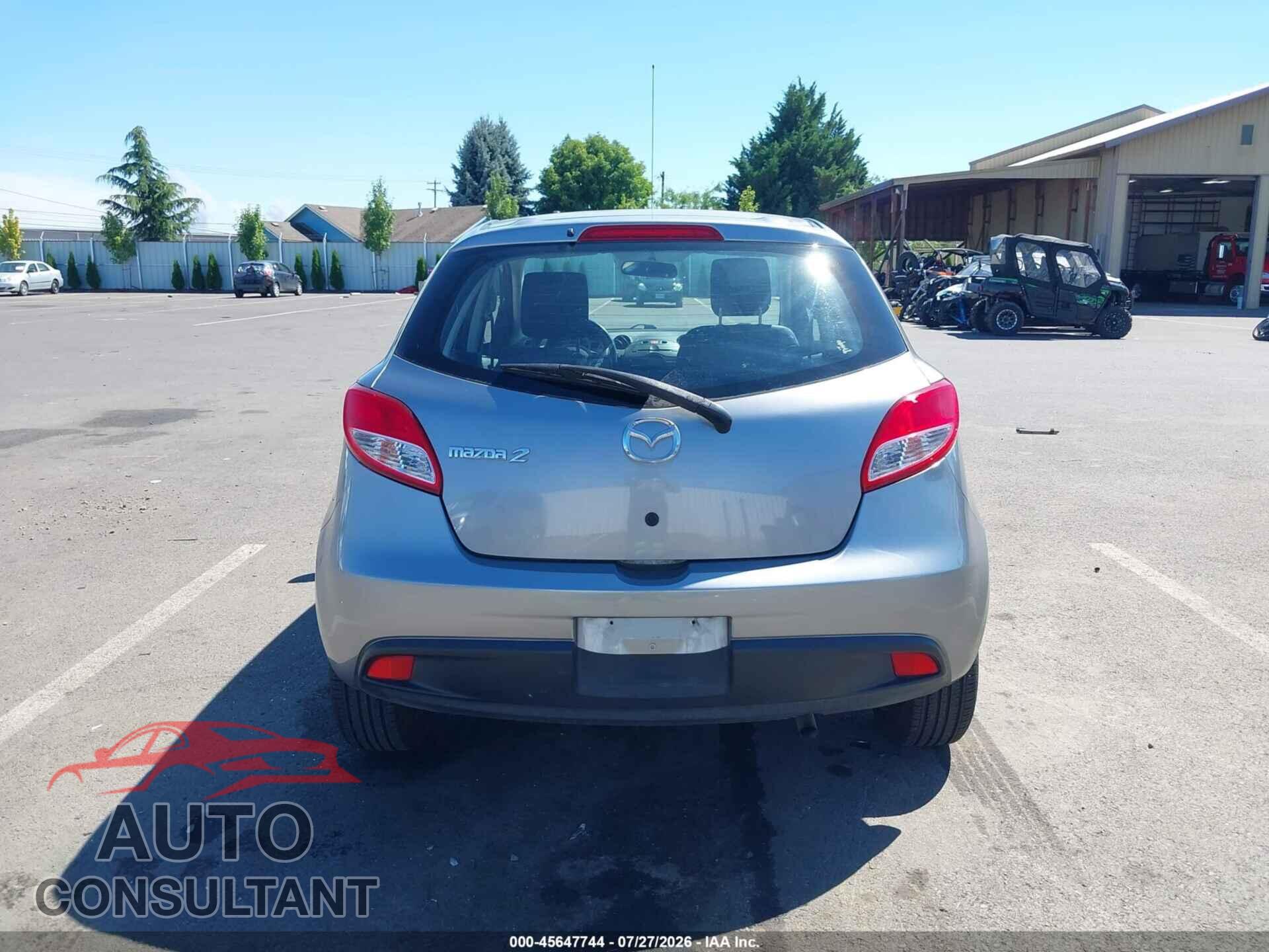 MAZDA MAZDA2 2014 - JM1DE1KZ3E0177976