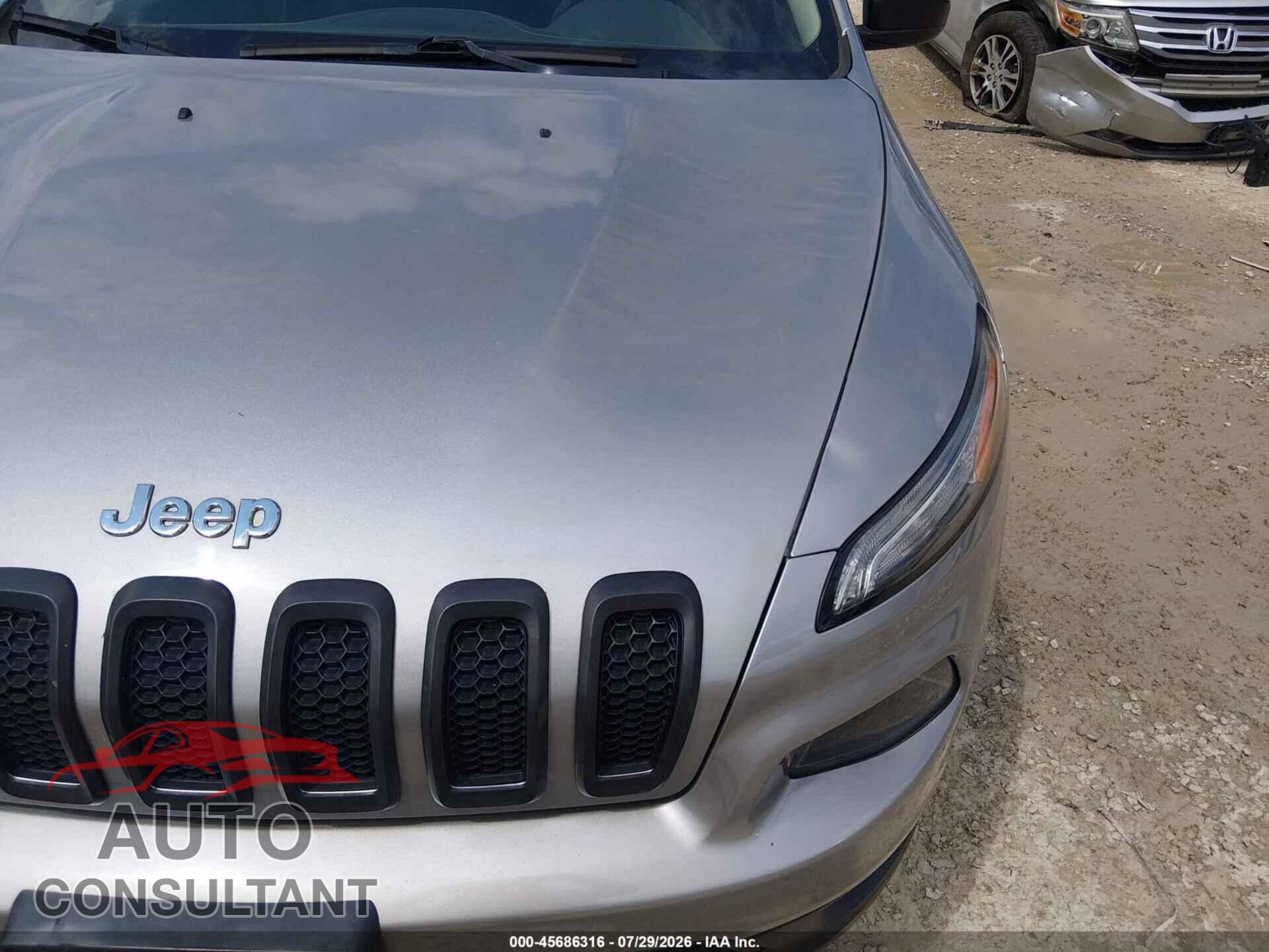 JEEP CHEROKEE 2014 - 1C4PJMAB2EW145032