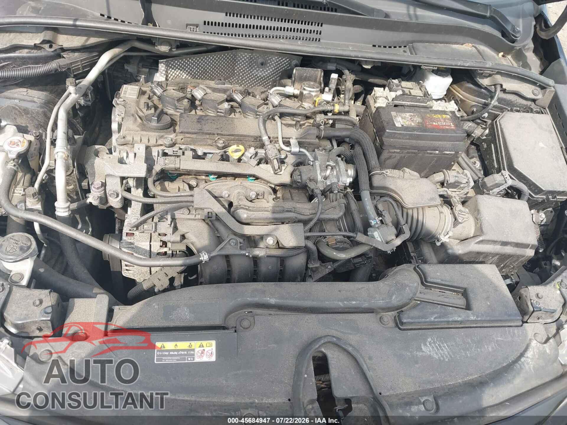 TOYOTA COROLLA 2023 - 5YFB4MDE7PP020224