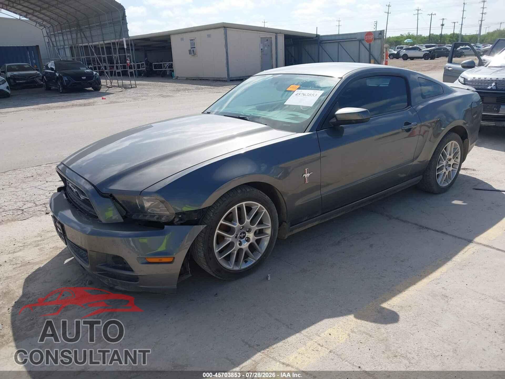 FORD MUSTANG 2014 - 1ZVBP8AM3E5290391