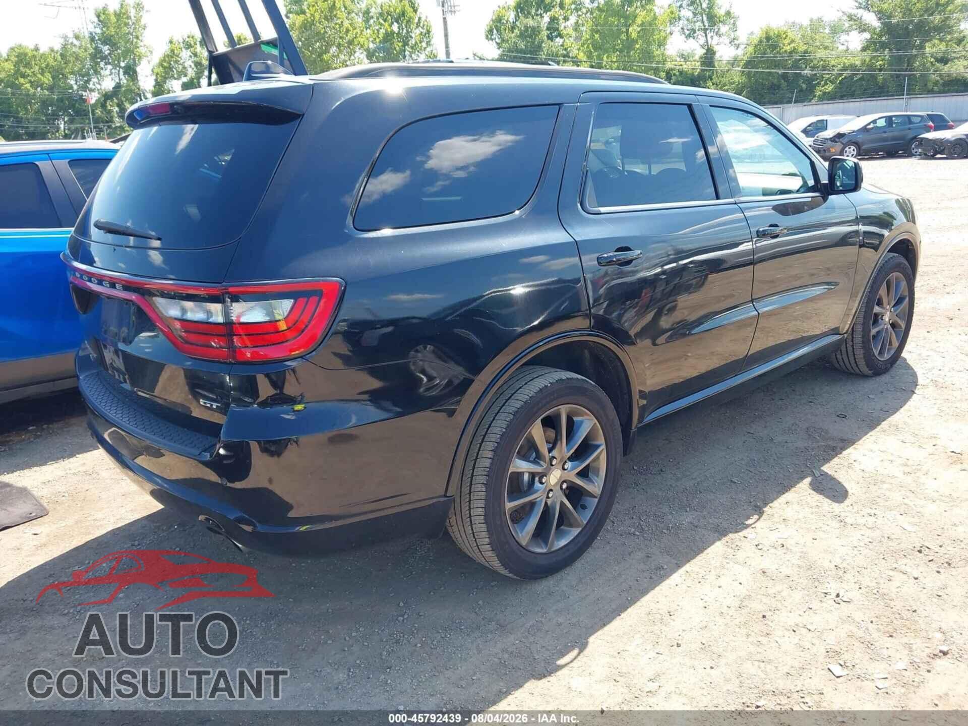 DODGE DURANGO 2018 - 1C4RDJDG3JC304979