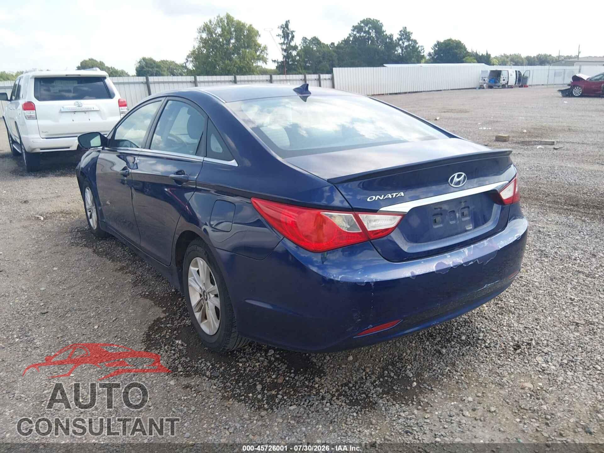 HYUNDAI SONATA 2013 - 5NPEB4AC1DH637892