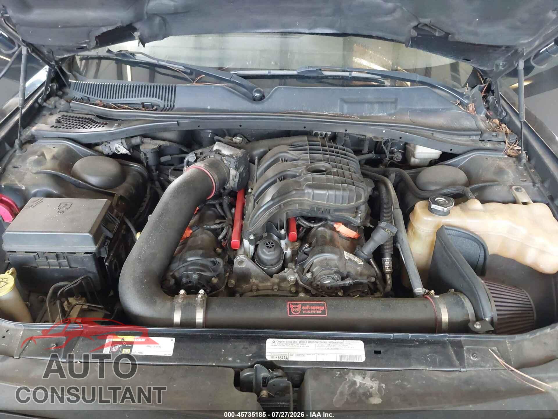 DODGE CHALLENGER 2012 - 2C3CDYAG8CH291668