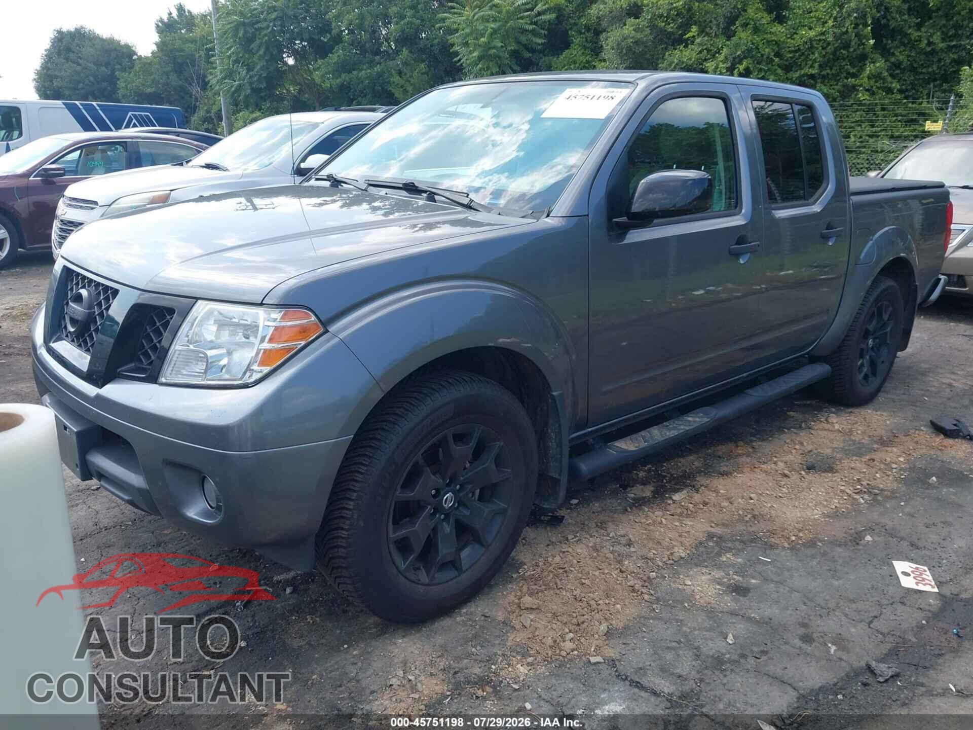 NISSAN FRONTIER 2021 - 1N6ED0EA3MN705960