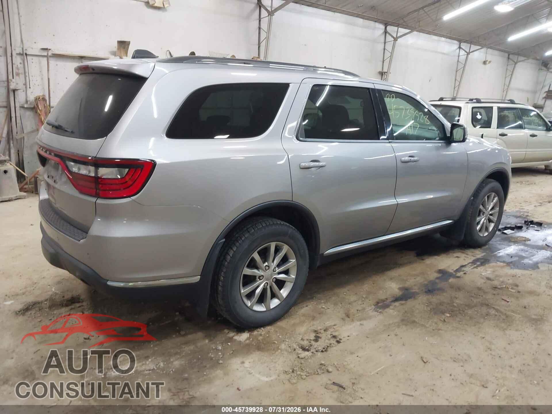 DODGE DURANGO 2017 - 1C4RDJAG1HC651158