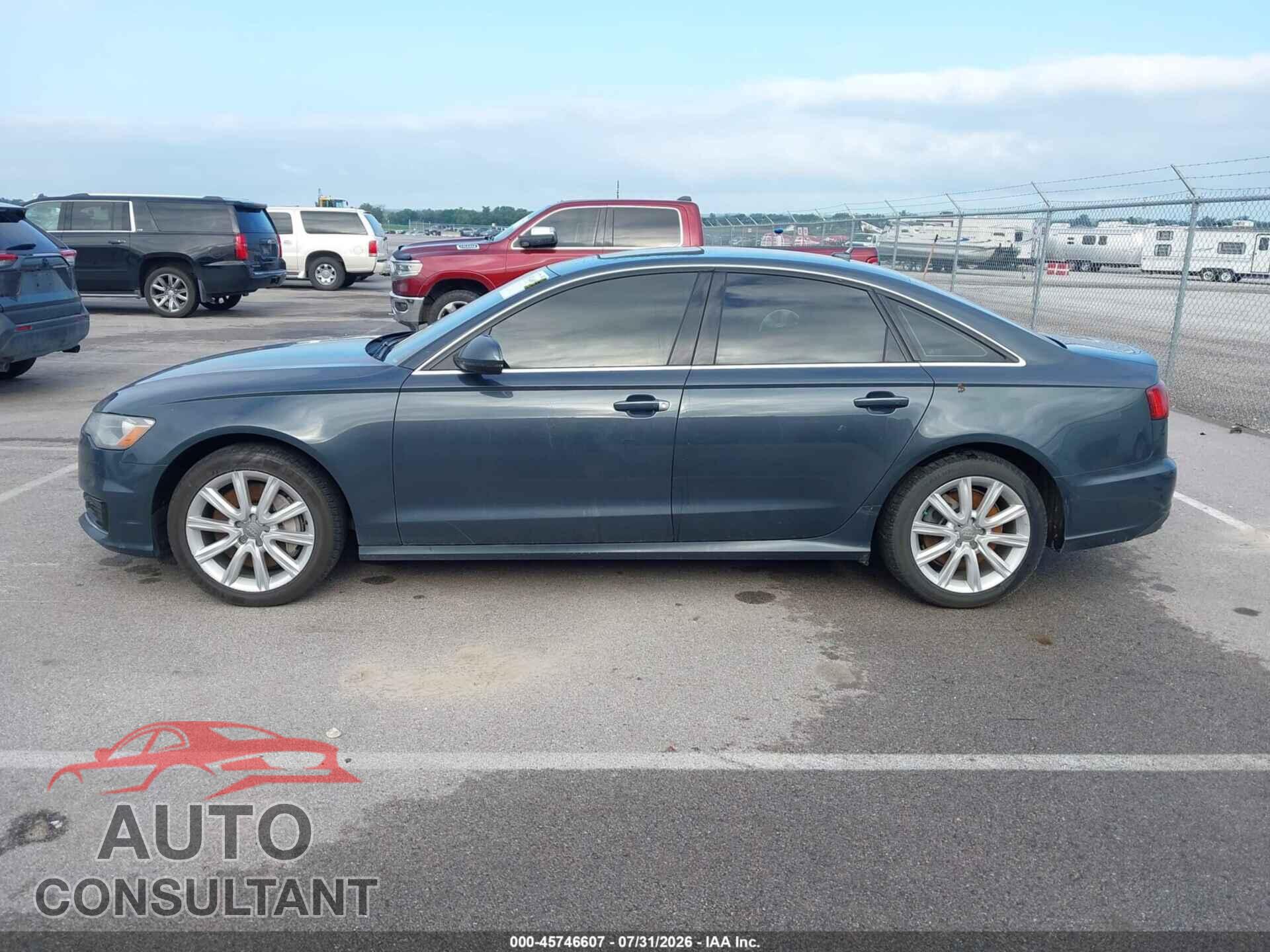 AUDI A6 2016 - WAUGFAFC3GN021911