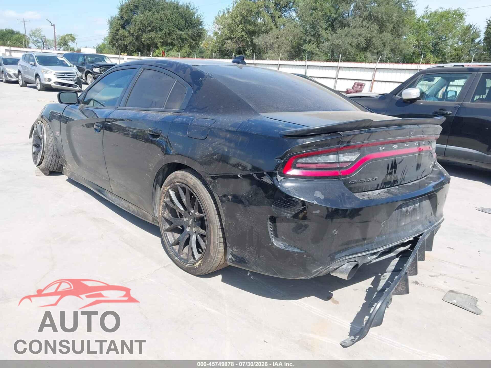DODGE CHARGER 2019 - 2C3CDXGJ6KH553652
