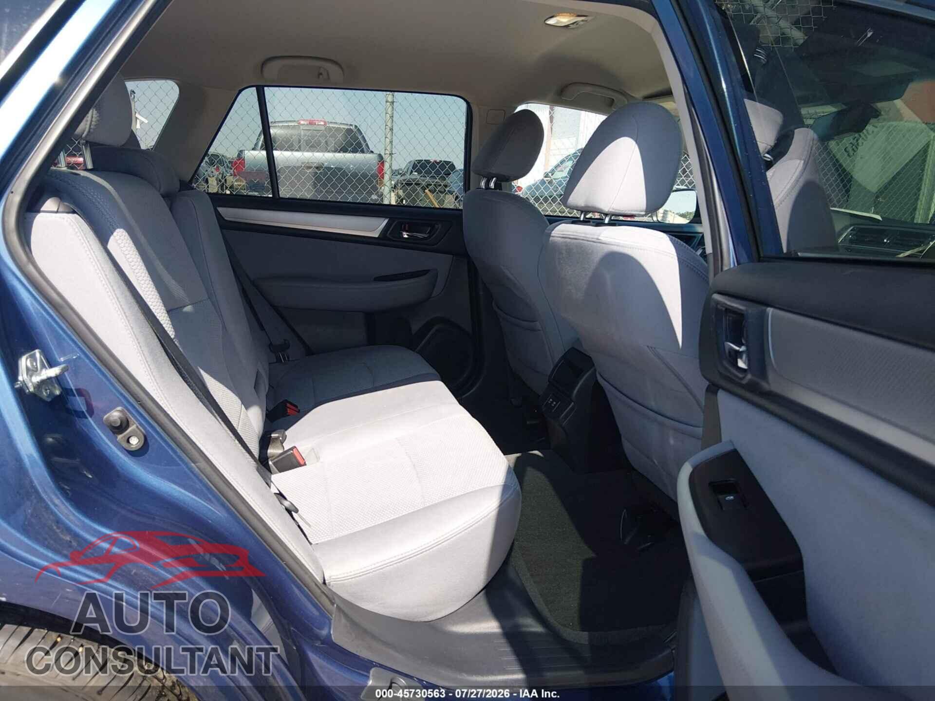 SUBARU OUTBACK 2019 - 4S4BSAFC3K3248444