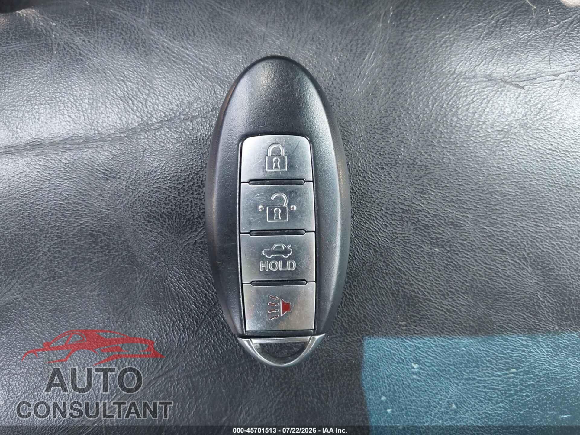 NISSAN MAXIMA 2012 - 1N4AA5AP3CC836520