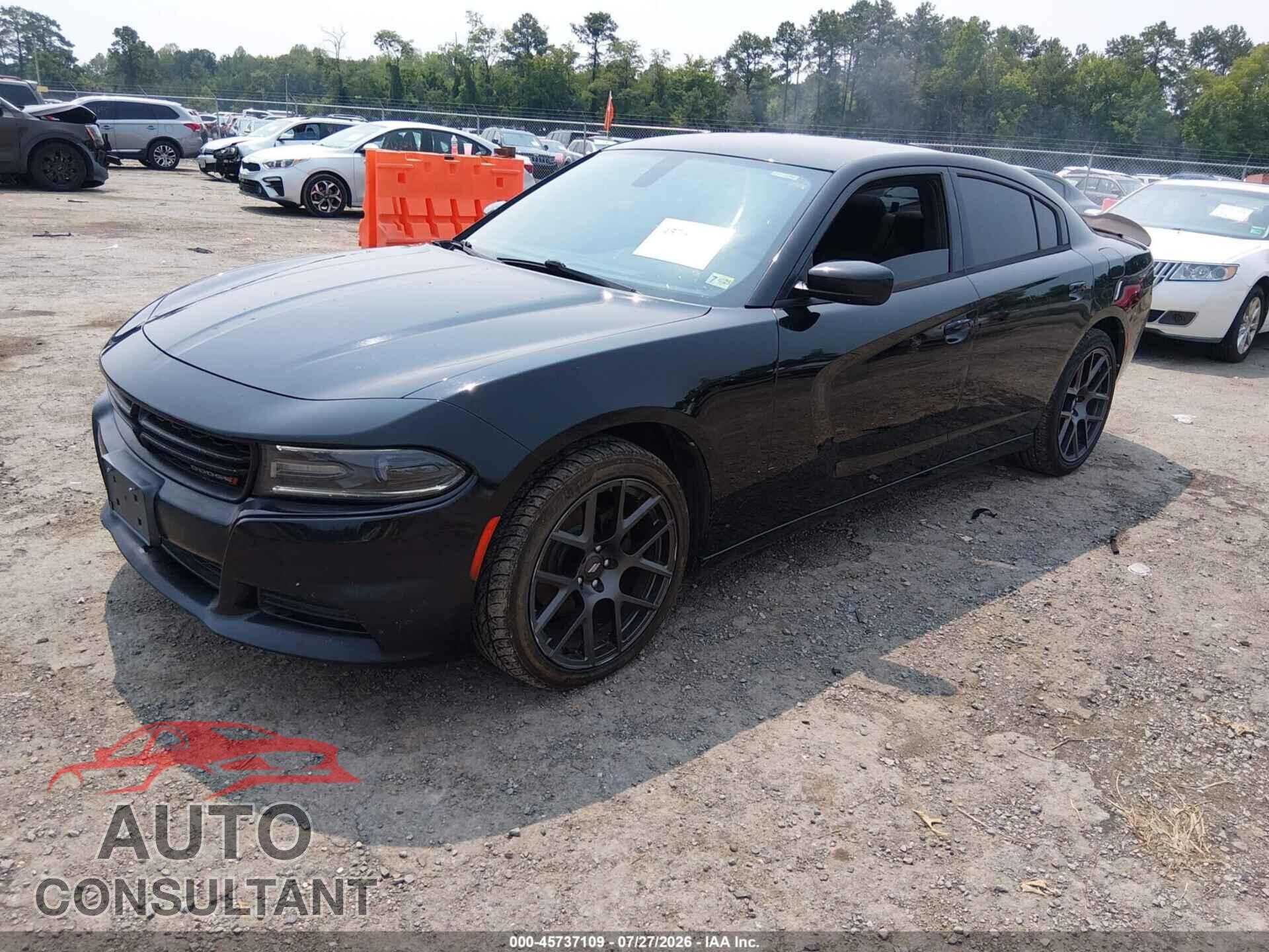 DODGE CHARGER 2015 - 2C3CDXBG6FH776484