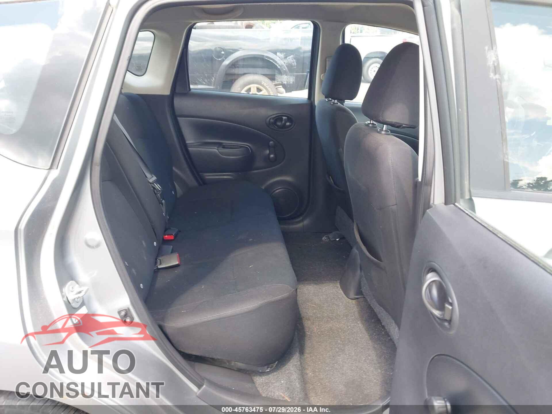 NISSAN VERSA NOTE 2014 - 3N1CE2CP1EL414033