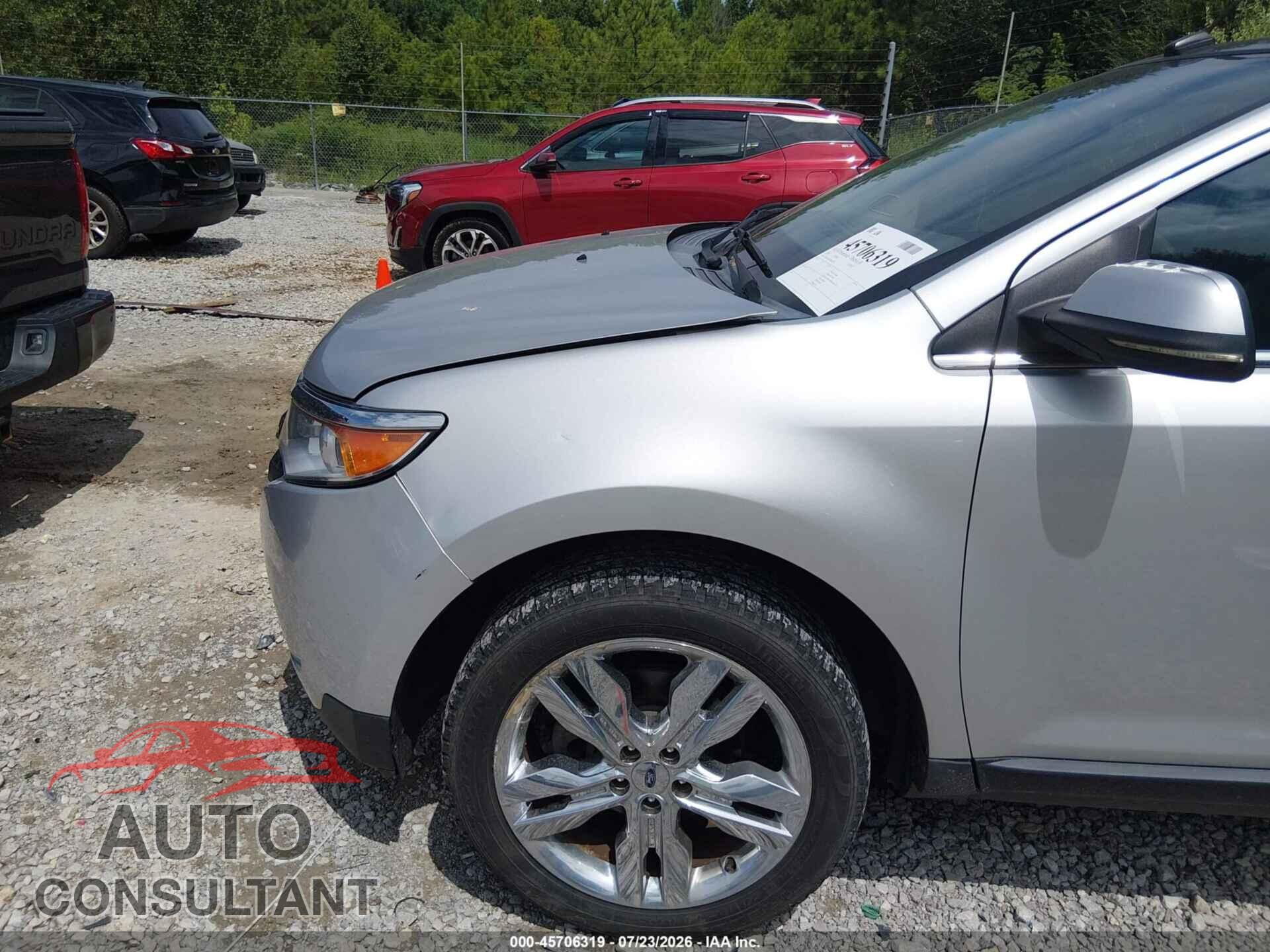 FORD EDGE 2013 - 2FMDK3KC6DBA62300