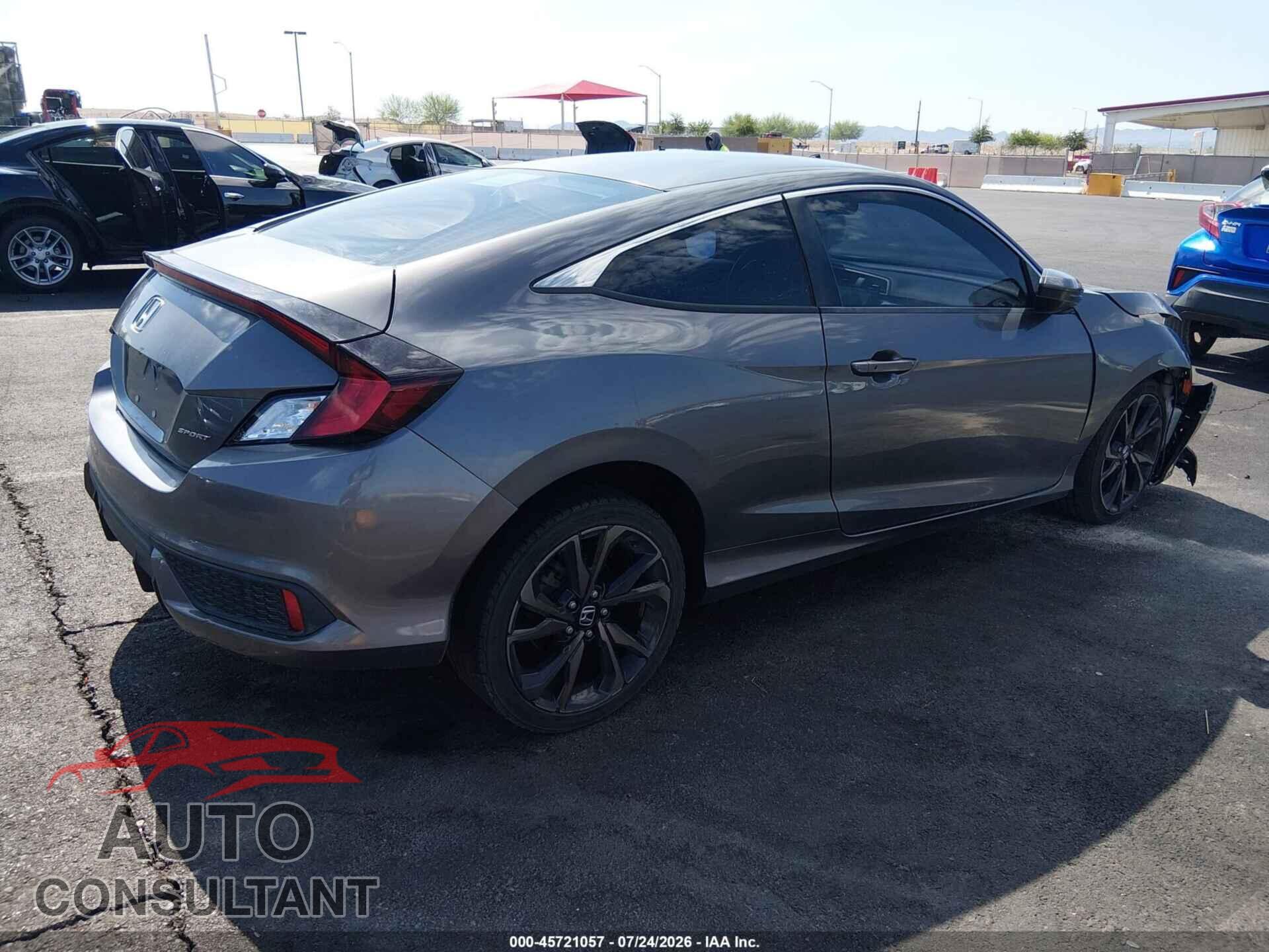 HONDA CIVIC 2019 - 2HGFC4B84KH306386