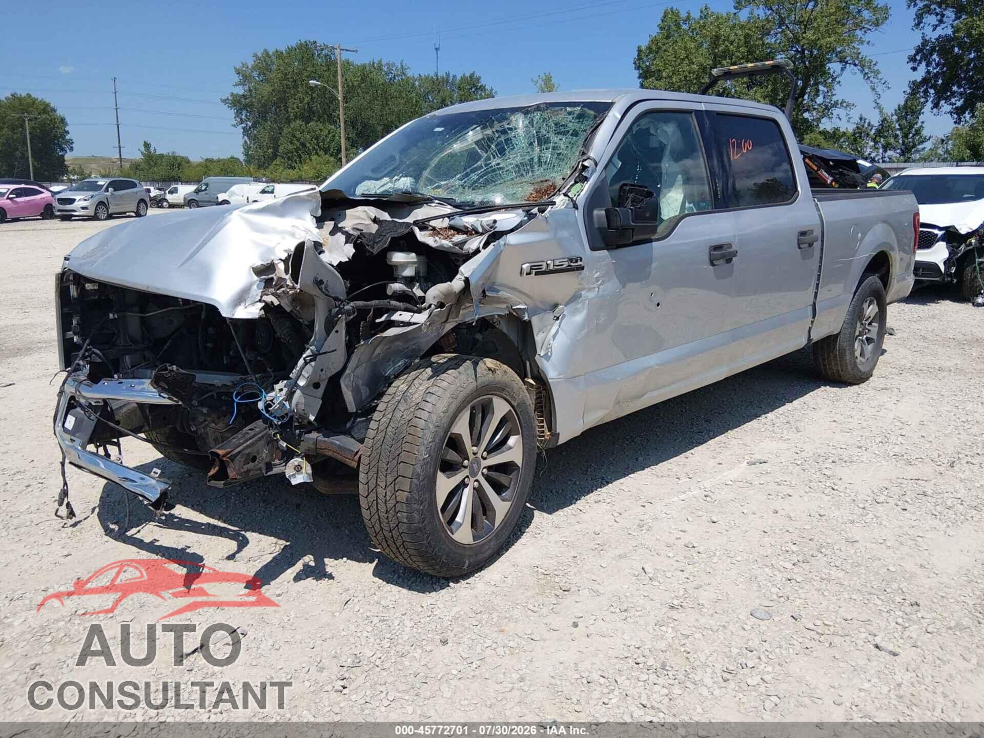 FORD F-150 2016 - 1FTEW1CF7GFA78535
