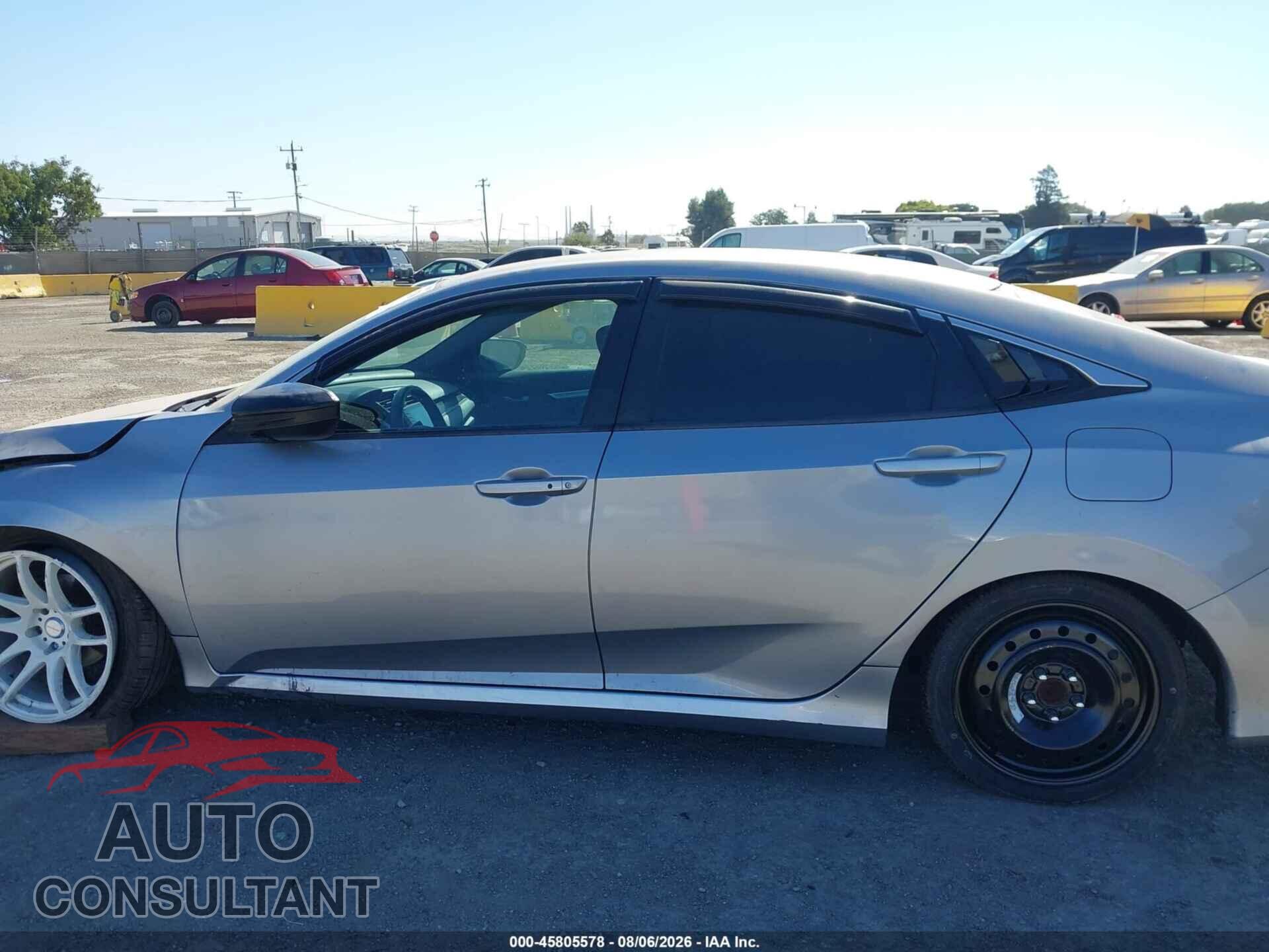 HONDA CIVIC 2019 - 2HGFC2F8XKH529868