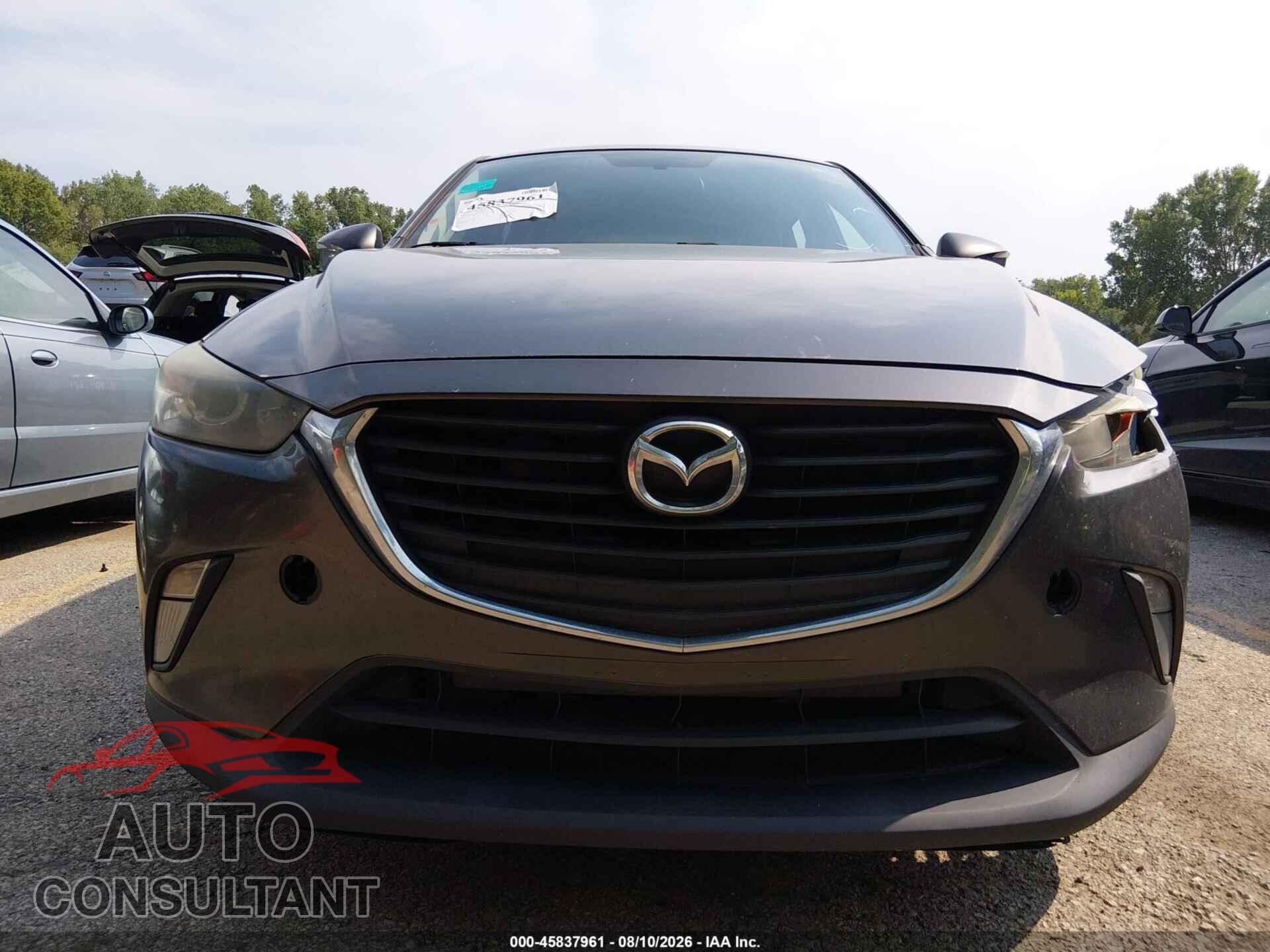 MAZDA CX-3 2016 - JM1DKDC77G0130217
